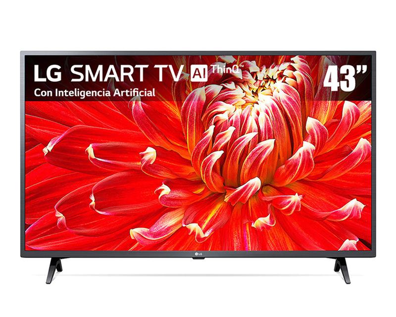 Foto 2 pulgar | Foto 1 | Pantalla LED LG 43 Pulgadas Full HD Smart TV Al ThinQ 43LM6300PUB