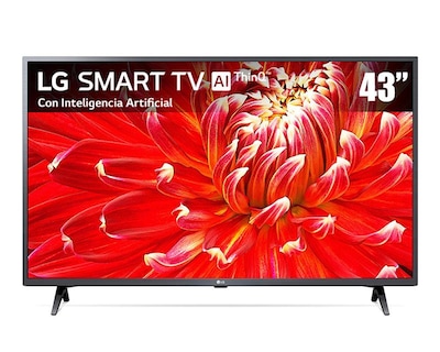 Foto 1 | Foto 1 | Pantalla LED LG 43 Pulgadas Full HD Smart TV Al ThinQ 43LM6300PUB