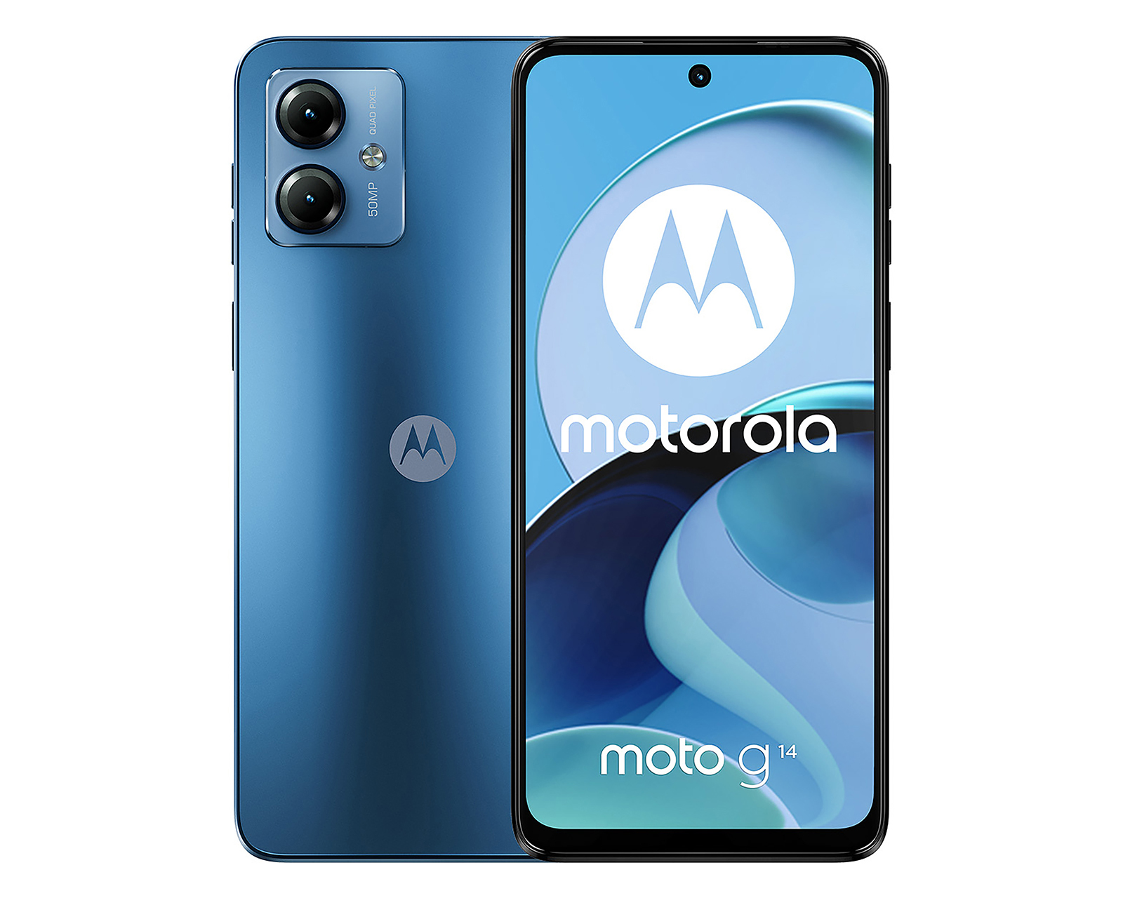 Foto 1 | Foto 1 | Telcel Motorola G14 128 GB Azul