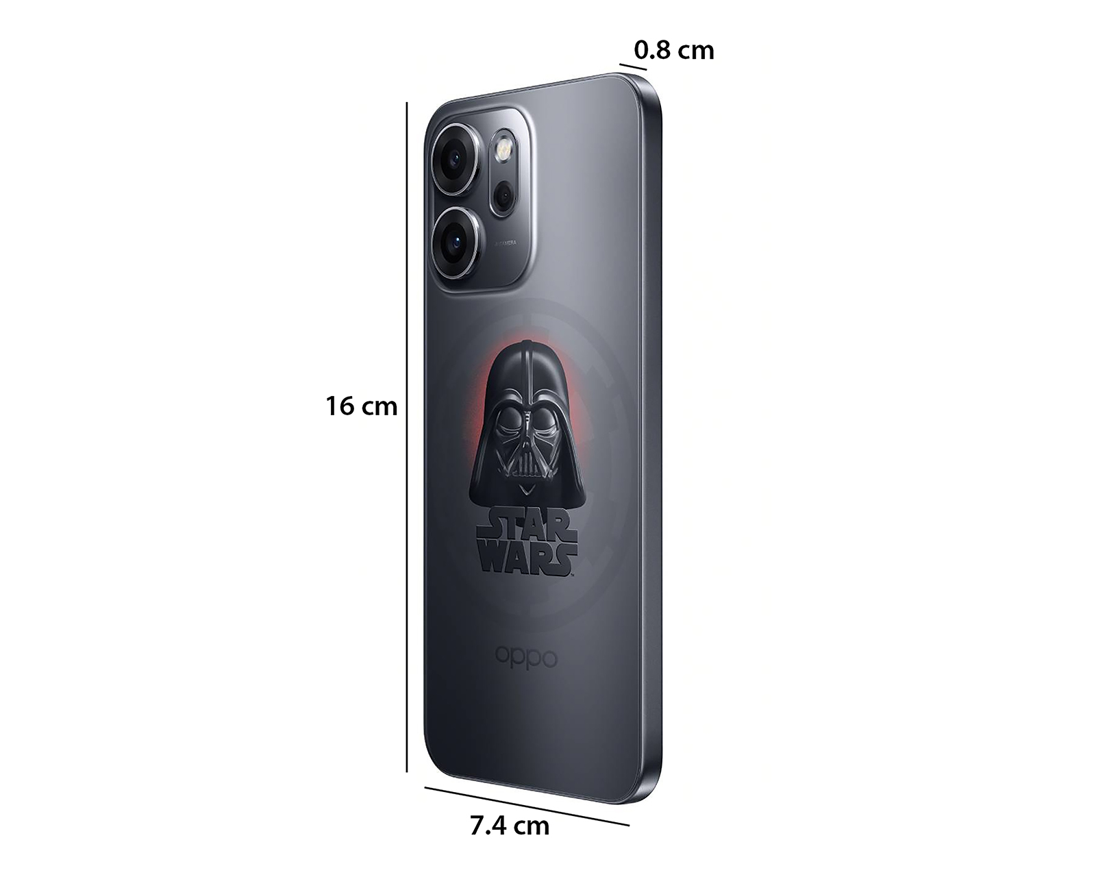 Foto 10 | Foto 10 | Celular OPPO Reno 14 F Edición Limitada Star Wars Liberado 256 GB Negro