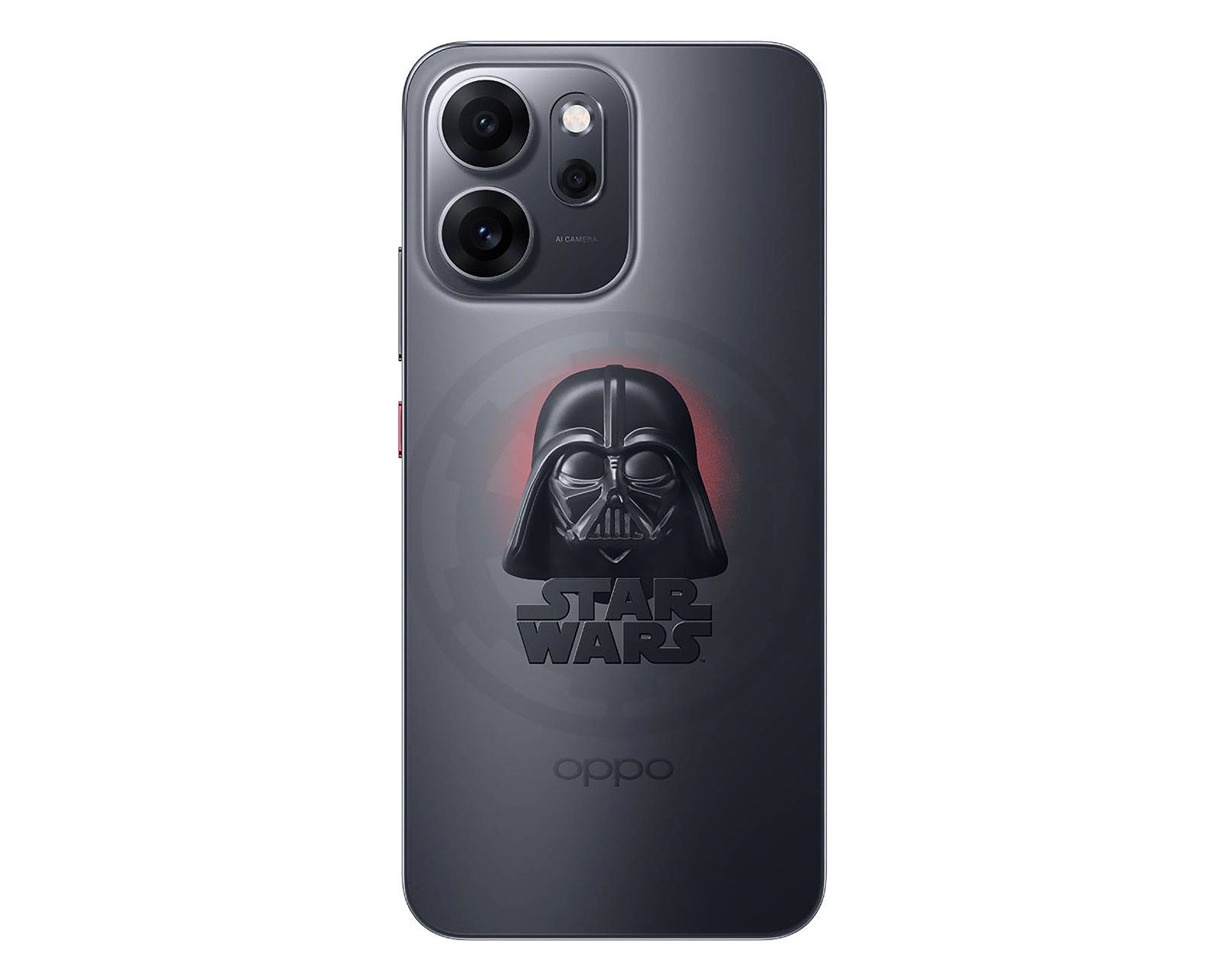 Foto 3 pulgar | Foto 2 | Celular OPPO Reno 14 F Edición Limitada Star Wars Liberado 256 GB Negro