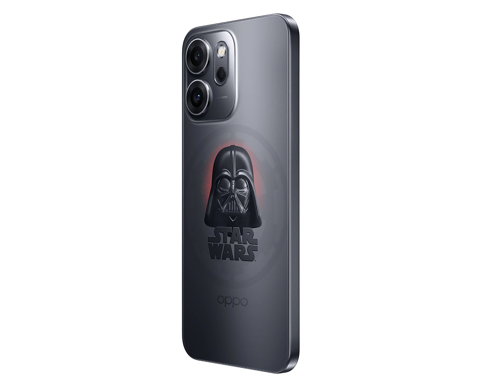 Foto 5 | Foto 5 | Celular OPPO Reno 14 F Edición Limitada Star Wars Liberado 256 GB Negro