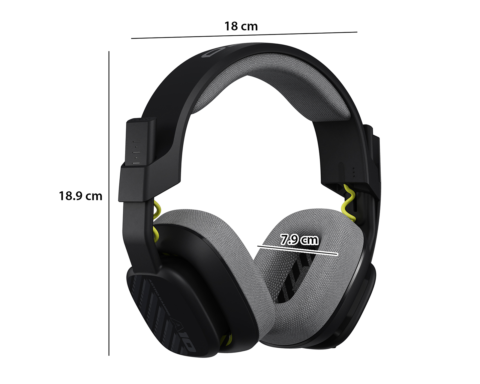 Foto 10 | Foto 10 | Audífonos de Diadema Gamer Logitech Astro A10 Bluetooth