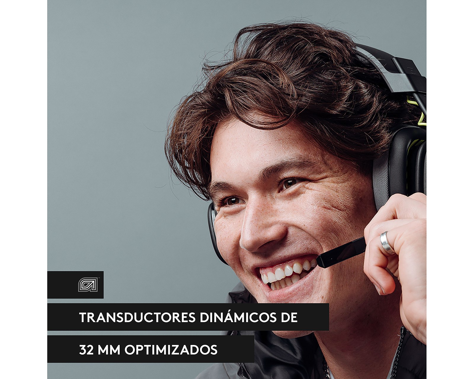 Foto 2 | Foto 2 | Audífonos de Diadema Gamer Logitech Astro A10 Bluetooth