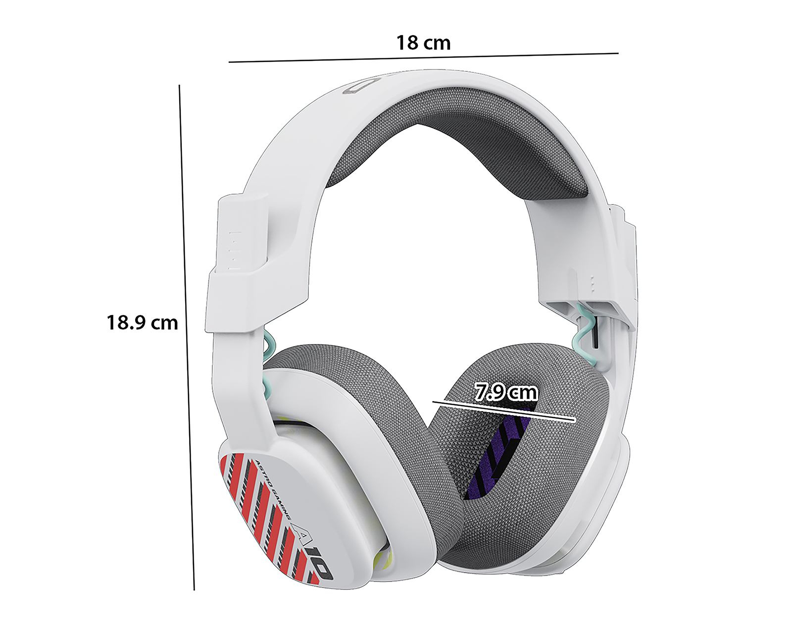 Foto 11 pulgar | Foto 10 | Audífonos Alámbricos de Diadema Logitech Astro A10 con Micrófono