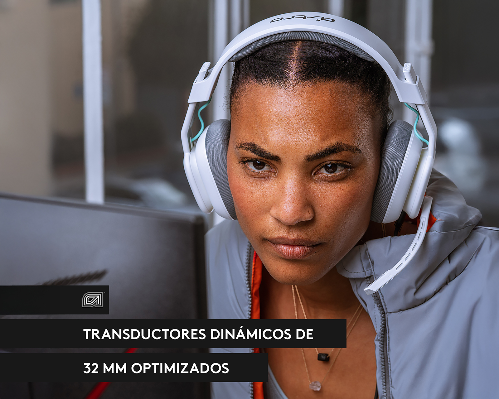 Foto 2 | Foto 2 | Audífonos Alámbricos de Diadema Logitech Astro A10 con Micrófono