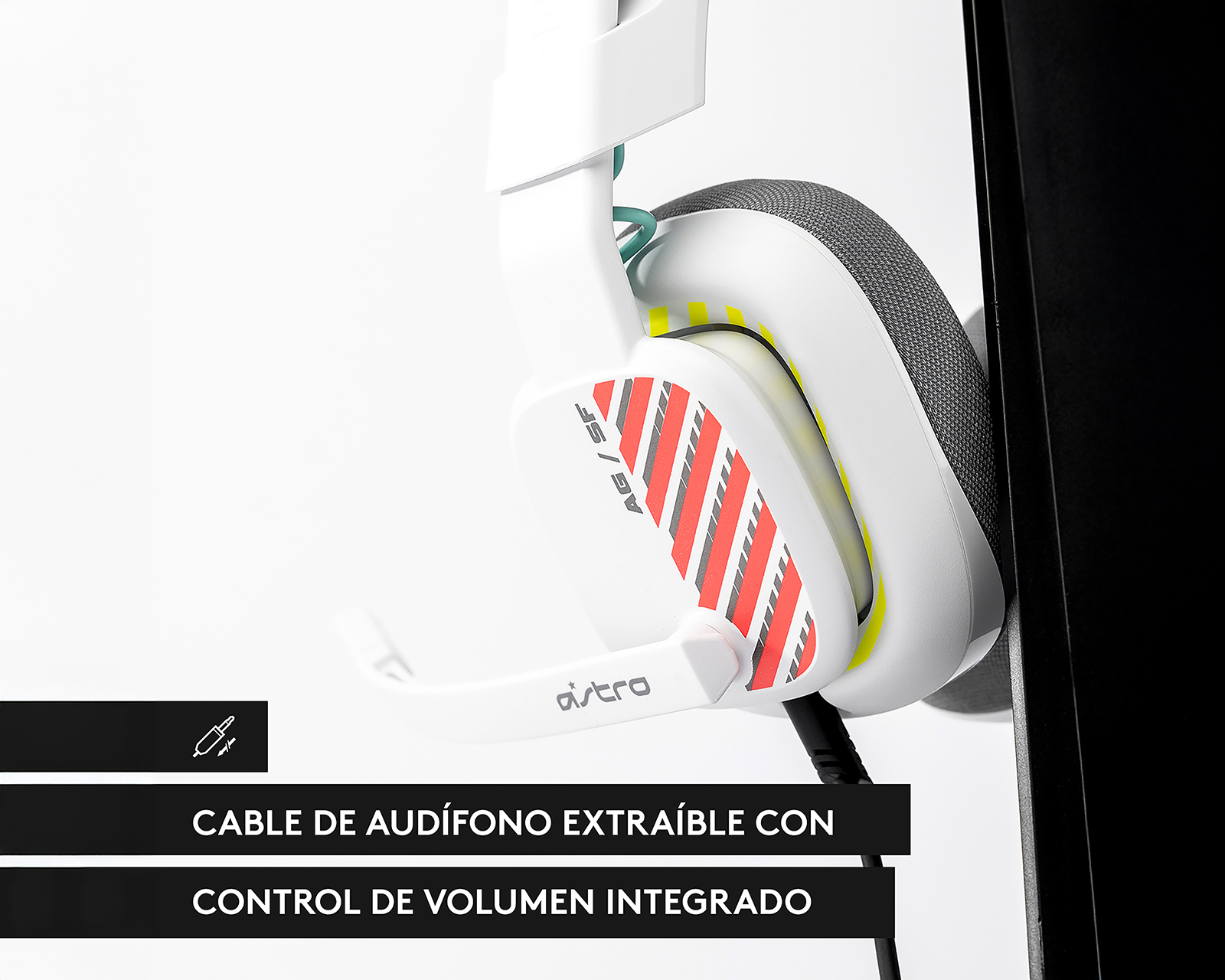 Foto 5 pulgar | Foto 4 | Audífonos Alámbricos de Diadema Logitech Astro A10 con Micrófono