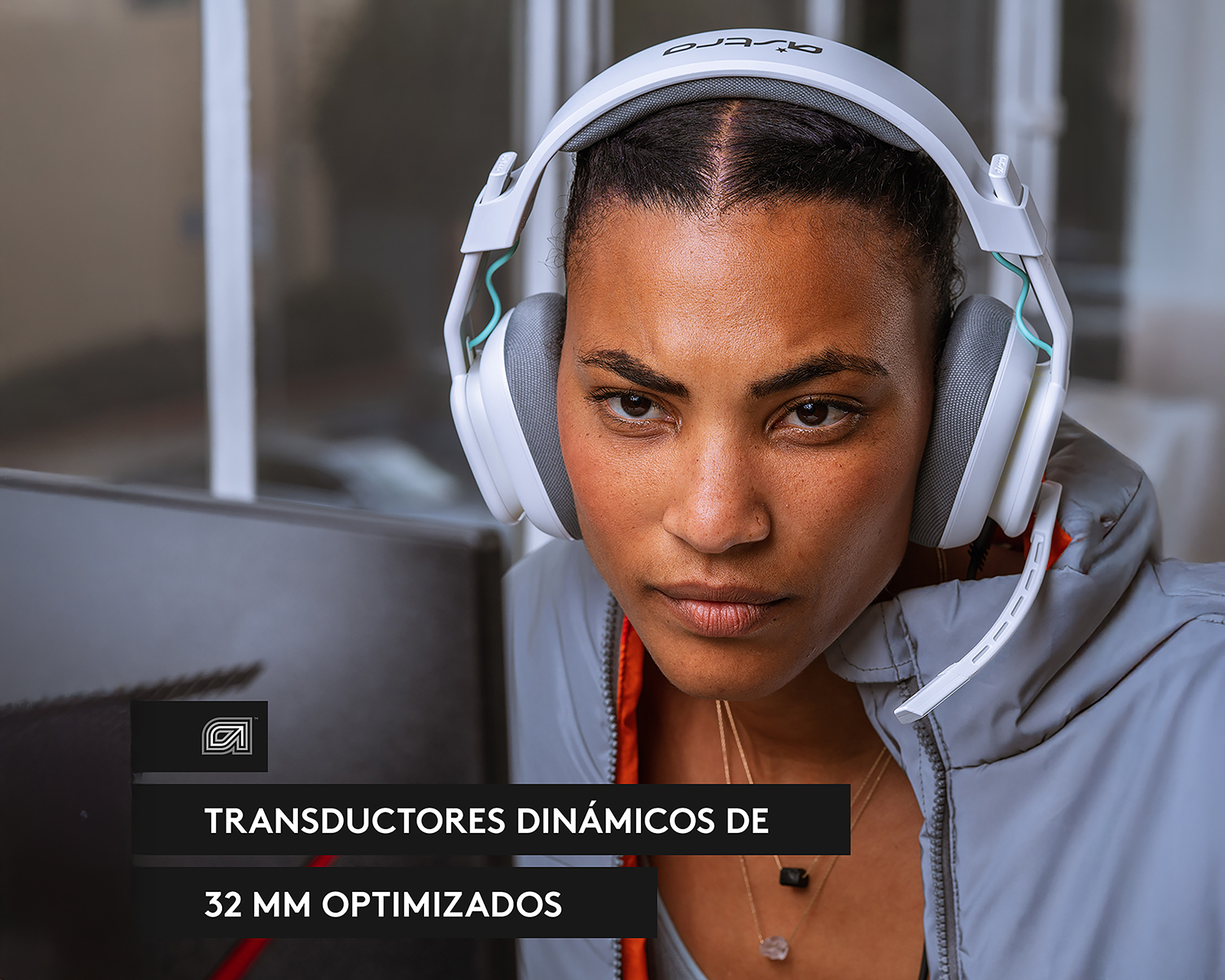 Foto 2 | Foto 2 | Audífonos Alámbricos de Diadema Logitech Astro A10 con Micrófono