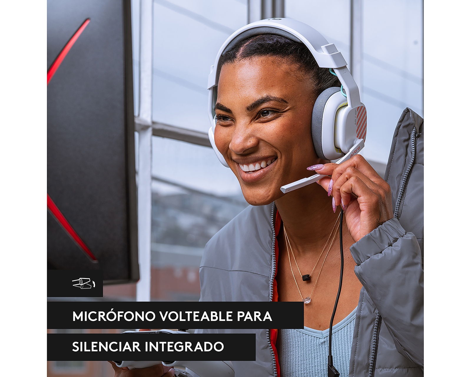 Foto 4 pulgar | Foto 3 | Audífonos Alámbricos de Diadema Logitech Astro A10 con Micrófono