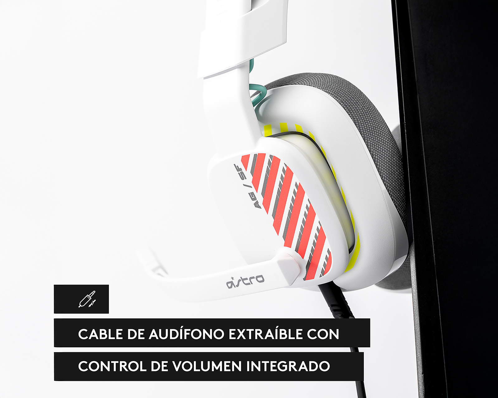 Foto 5 pulgar | Foto 4 | Audífonos Alámbricos de Diadema Logitech Astro A10 con Micrófono