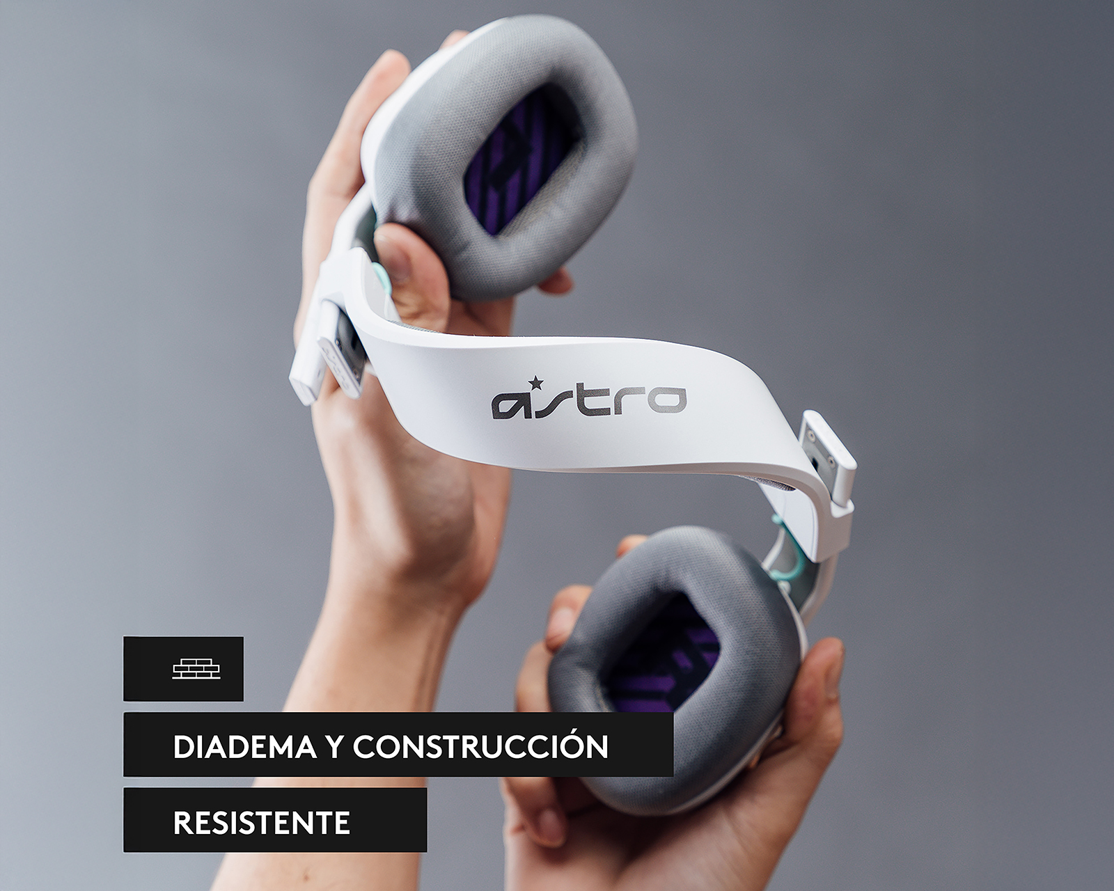 Foto 6 pulgar | Foto 5 | Audífonos Alámbricos de Diadema Logitech Astro A10 con Micrófono