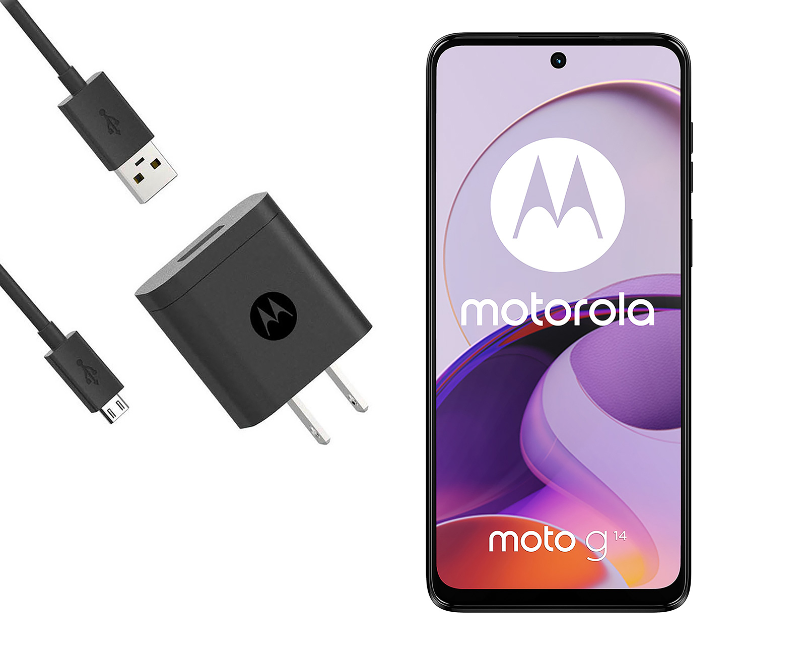 Foto 7 | Foto 7 | Telcel Motorola G14 128 GB Lila