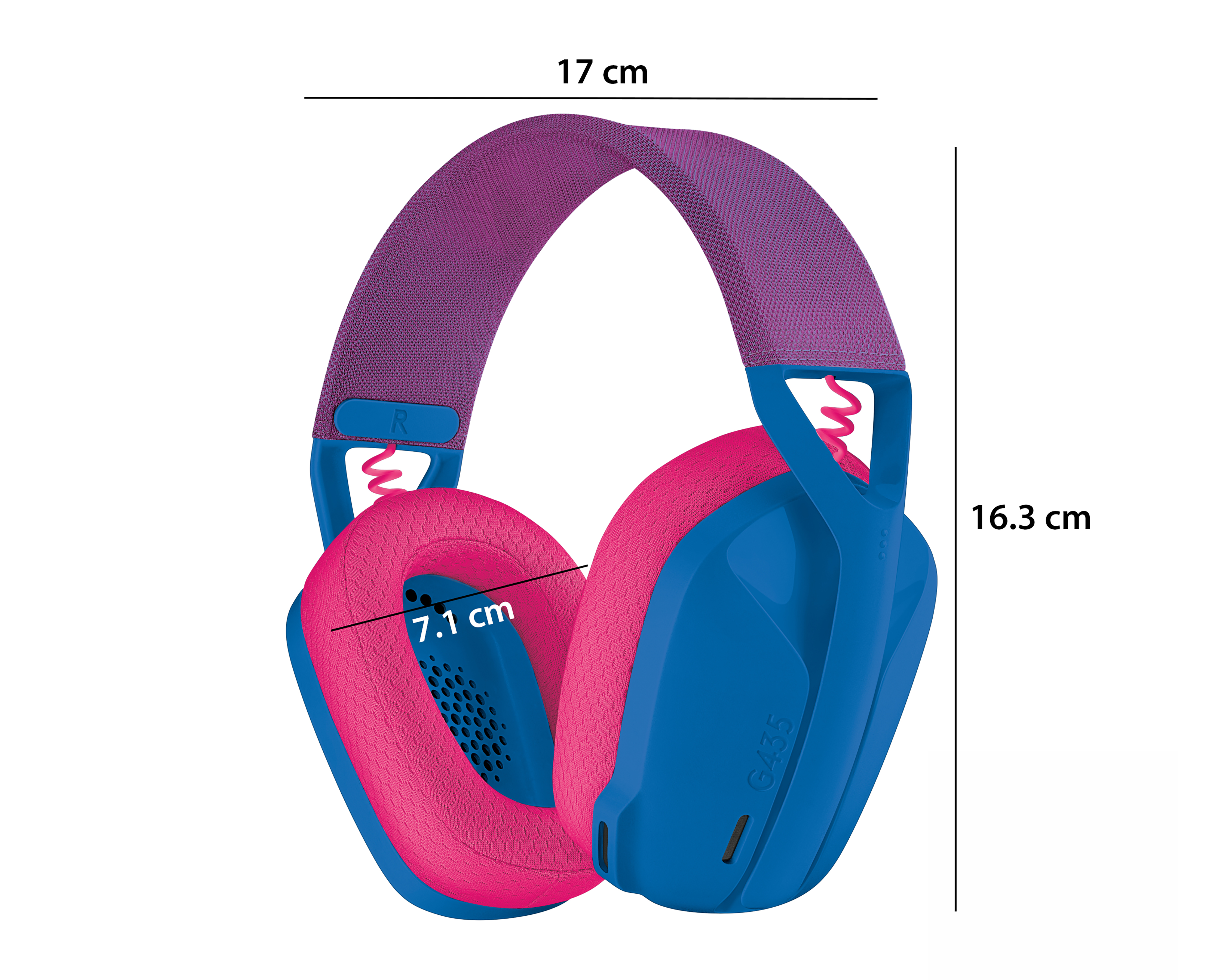 Foto 10 | Foto 10 | Audífonos Inalámbricos de Diadema Logitech G435 con Micrófono