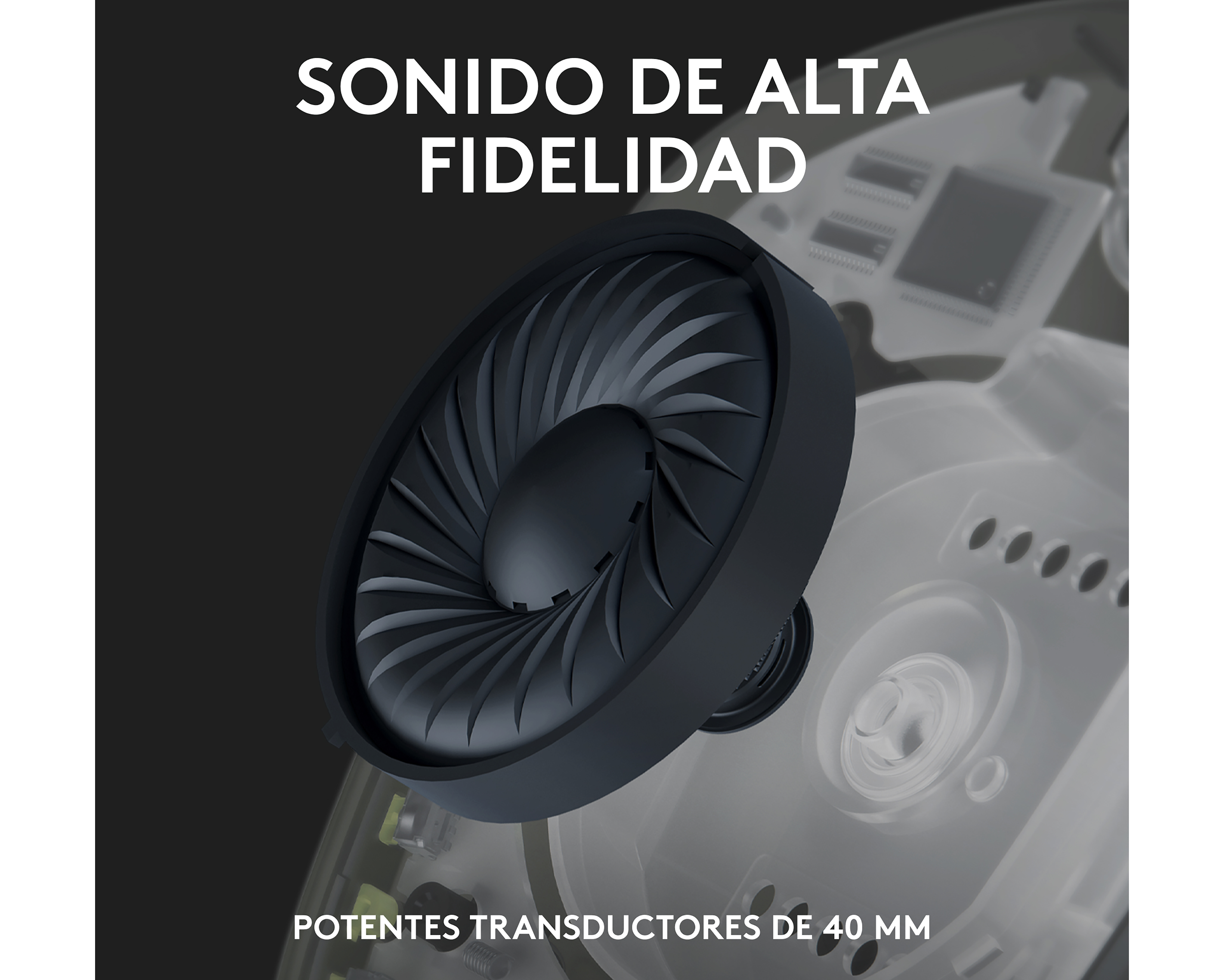Foto 5 pulgar | Foto 4 | Audífonos Inalámbricos de Diadema Logitech G435 con Micrófono