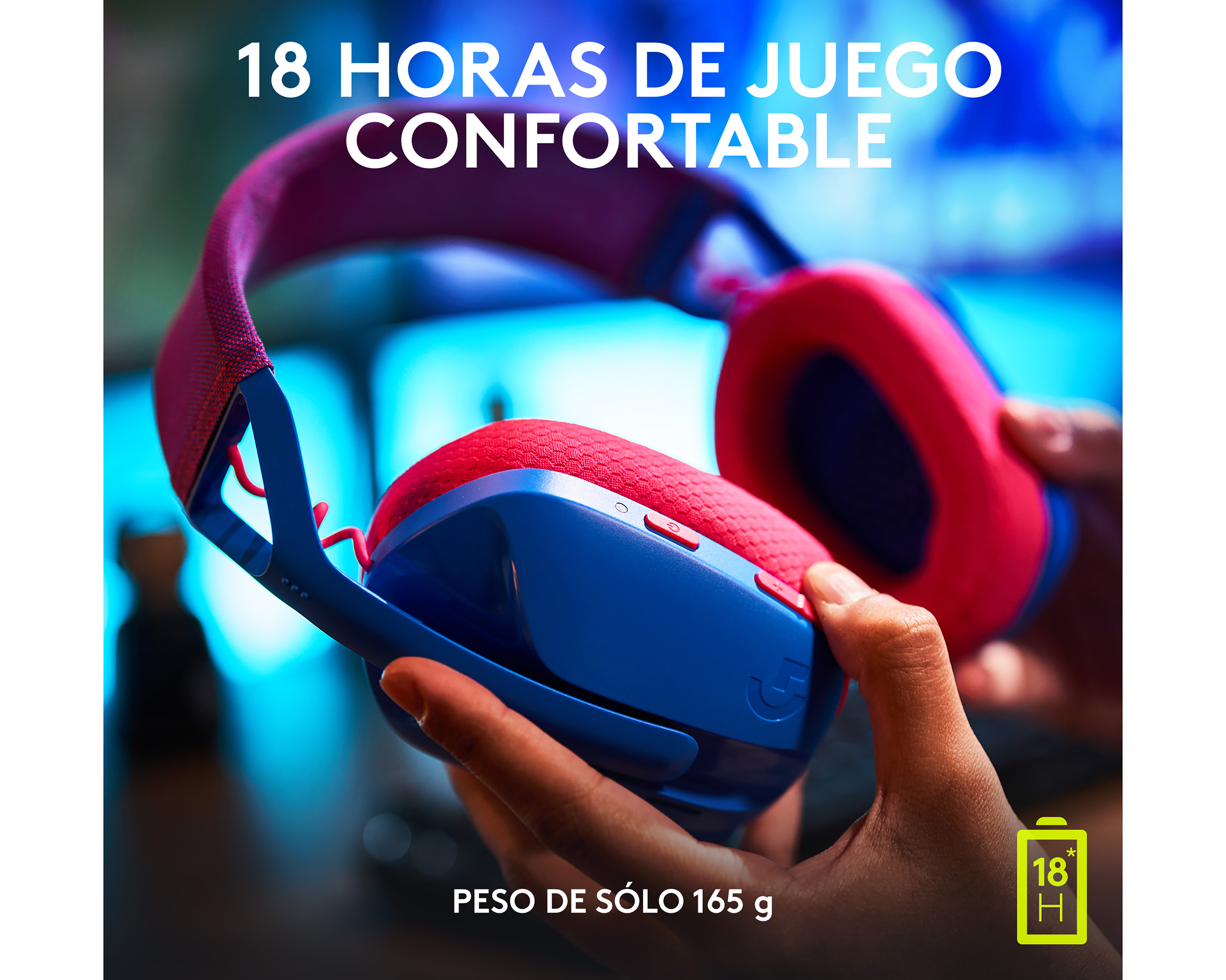 Foto 7 pulgar | Foto 6 | Audífonos Inalámbricos de Diadema Logitech G435 con Micrófono