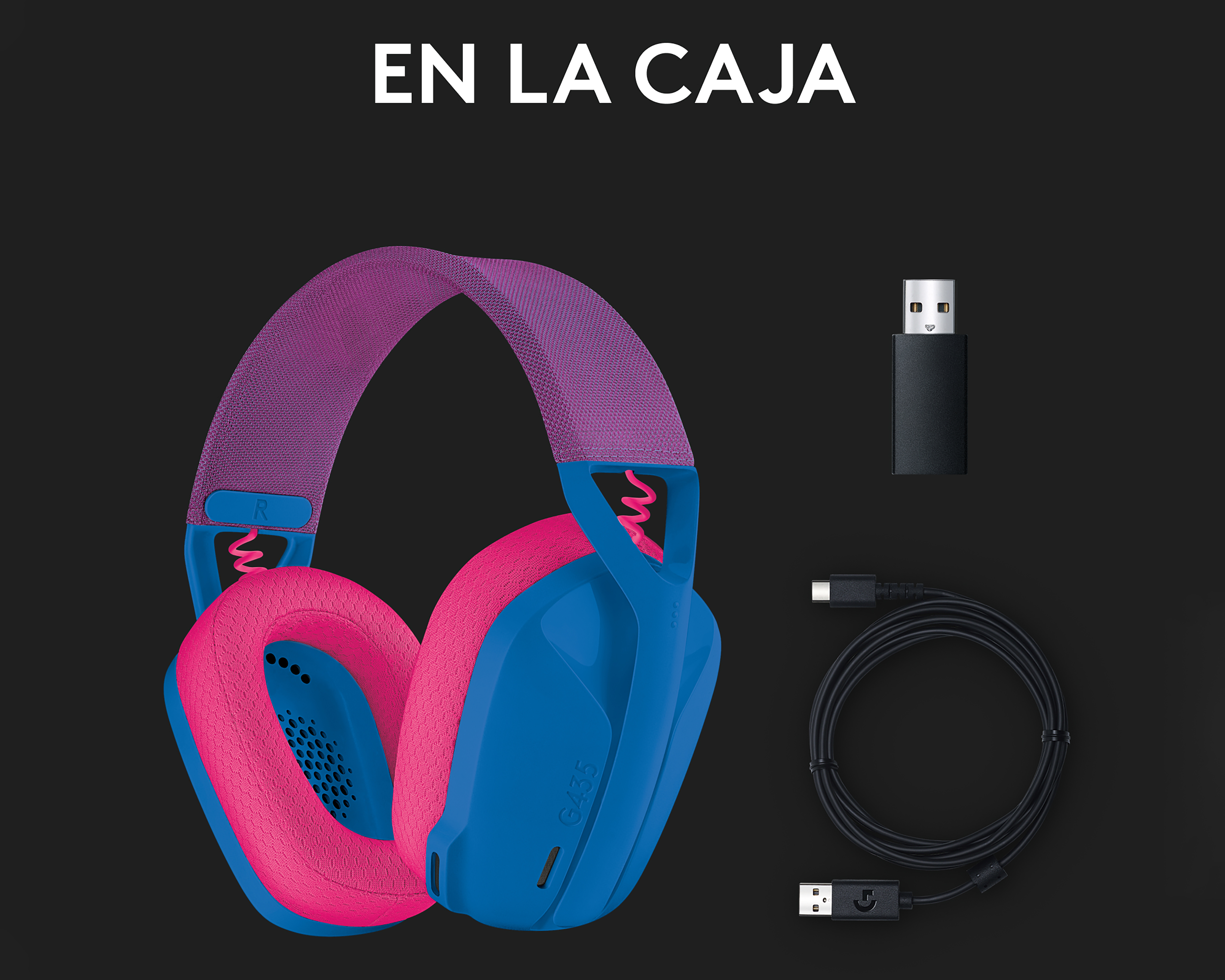 Foto 9 | Foto 9 | Audífonos Inalámbricos de Diadema Logitech G435 con Micrófono