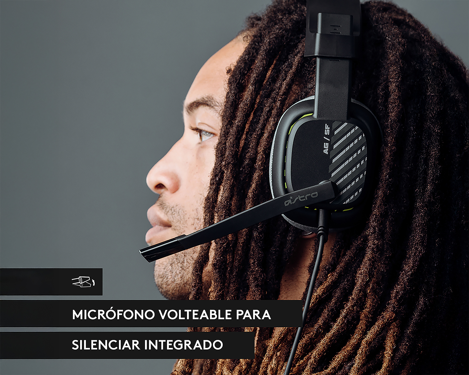 Foto 3 | Foto 3 | Audífonos de Diadema Alámbricos Logitech Astro A10