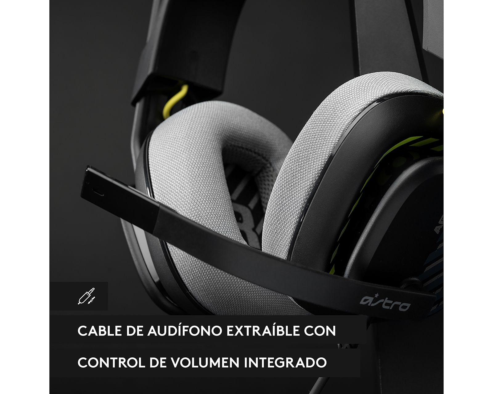 Foto 4 | Foto 4 | Audífonos de Diadema Alámbricos Logitech Astro A10