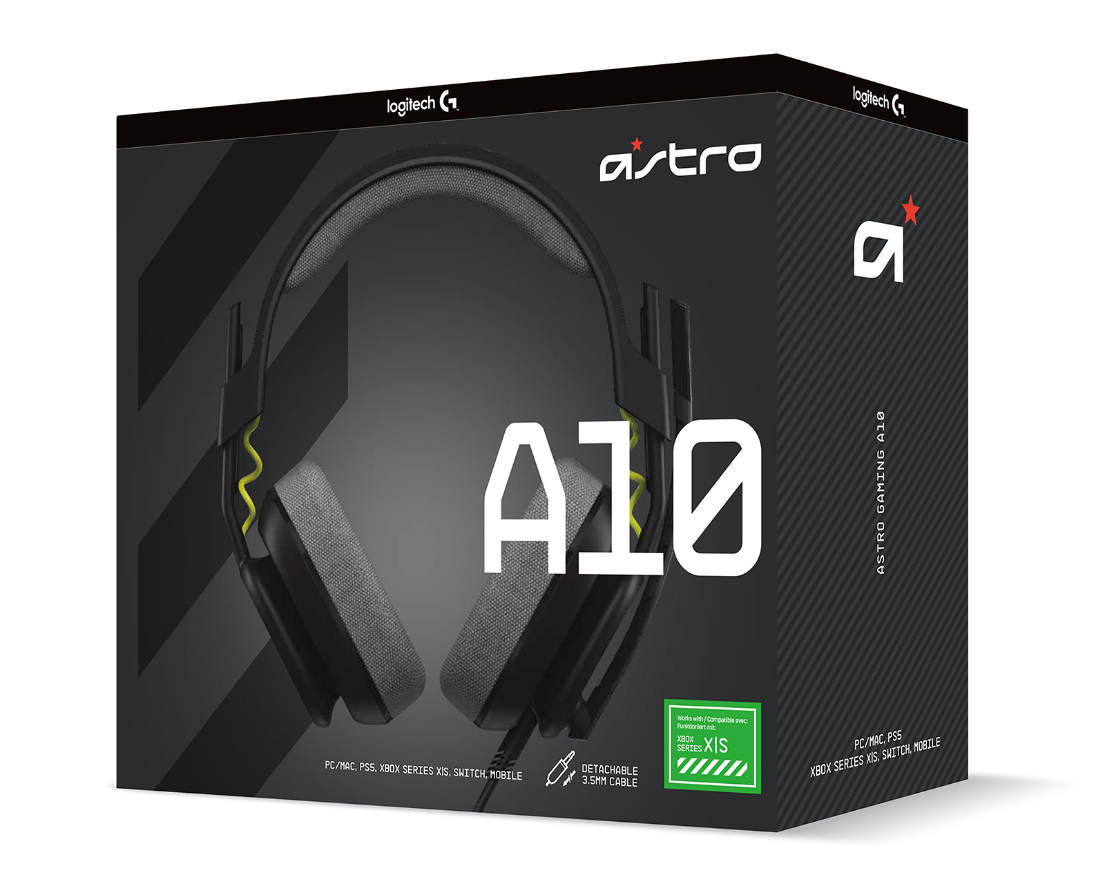 Foto 10 pulgar | Foto 9 | Audífonos de Diadema Alámbricos Logitech Astro A10