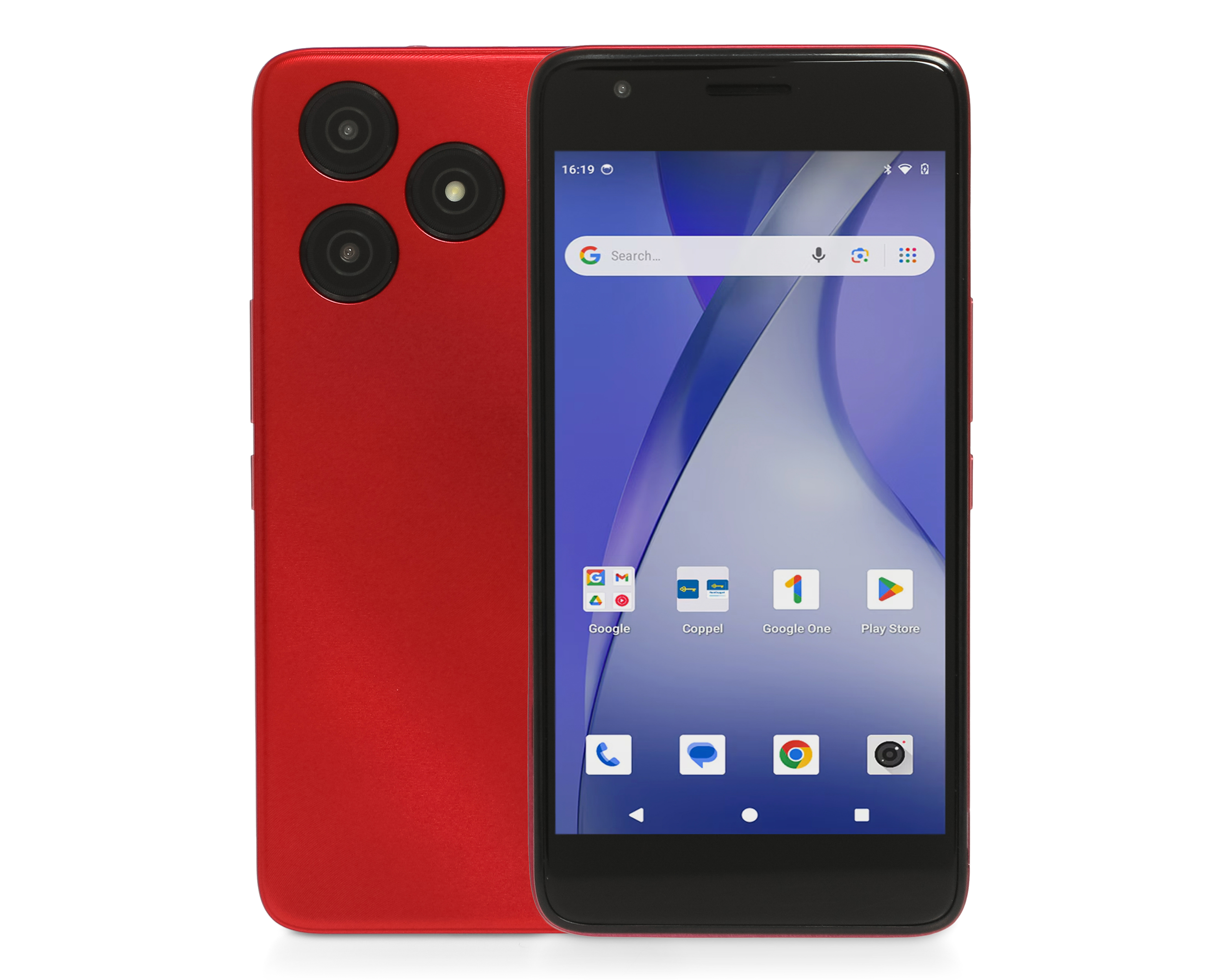 Foto 1 | Foto 1 | Celular Zuum Magno C3 Liberado 32 GB Rojo