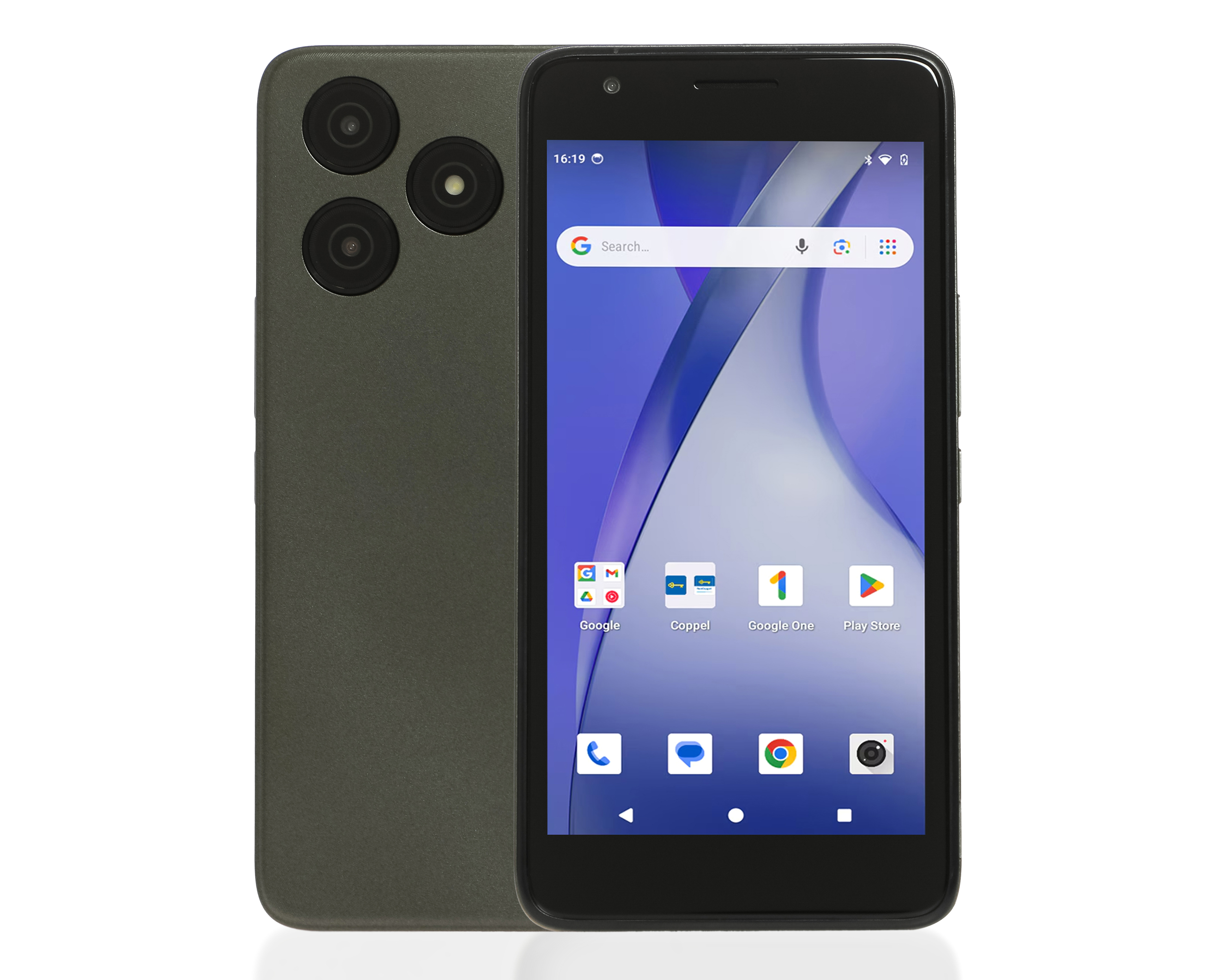 Foto 1 | Foto 1 | Celular Zuum Magno C3 Liberado 32 GB Gris Oscuro