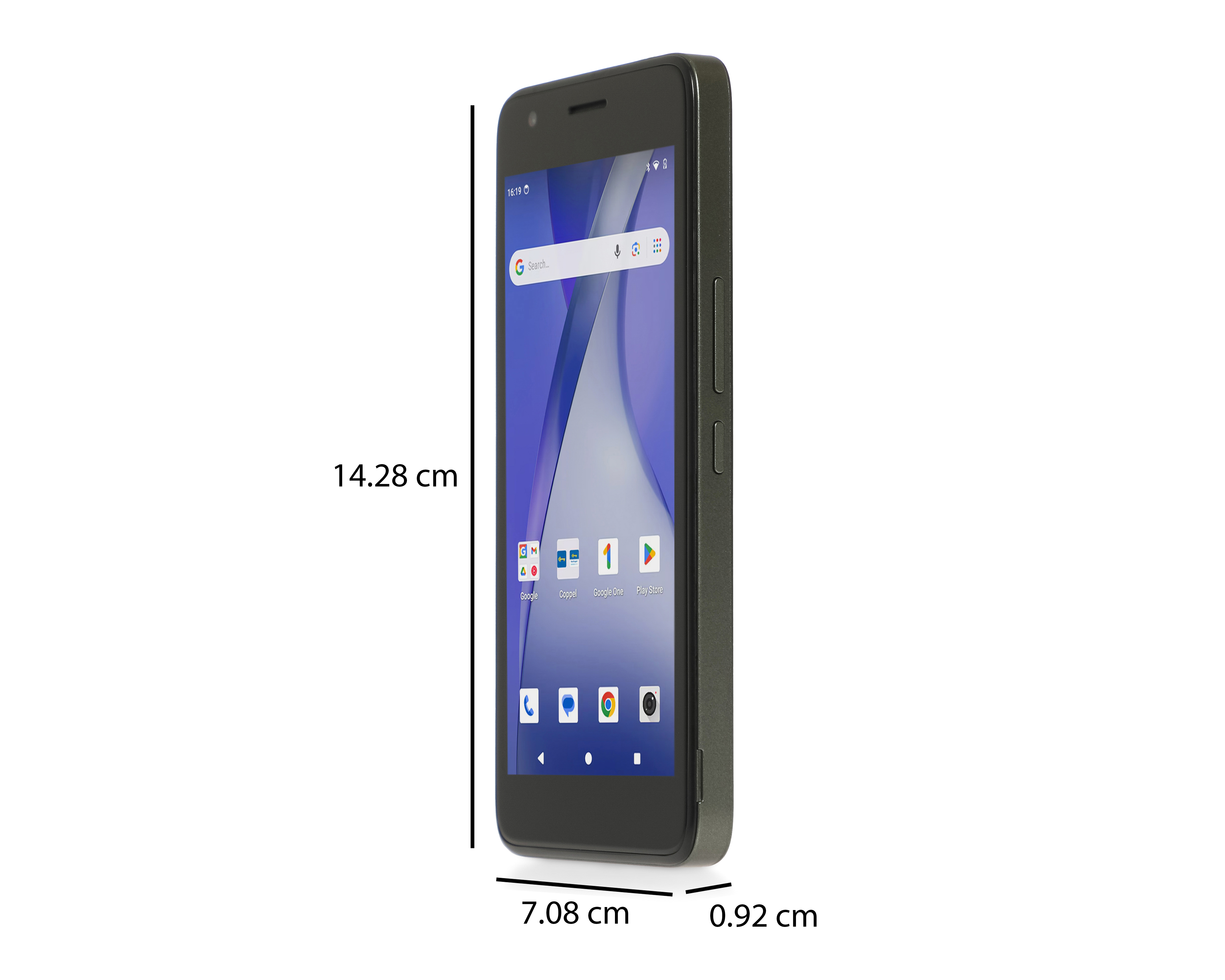 Foto 7 | Foto 7 | Celular Zuum Magno C3 Liberado 32 GB Gris Oscuro