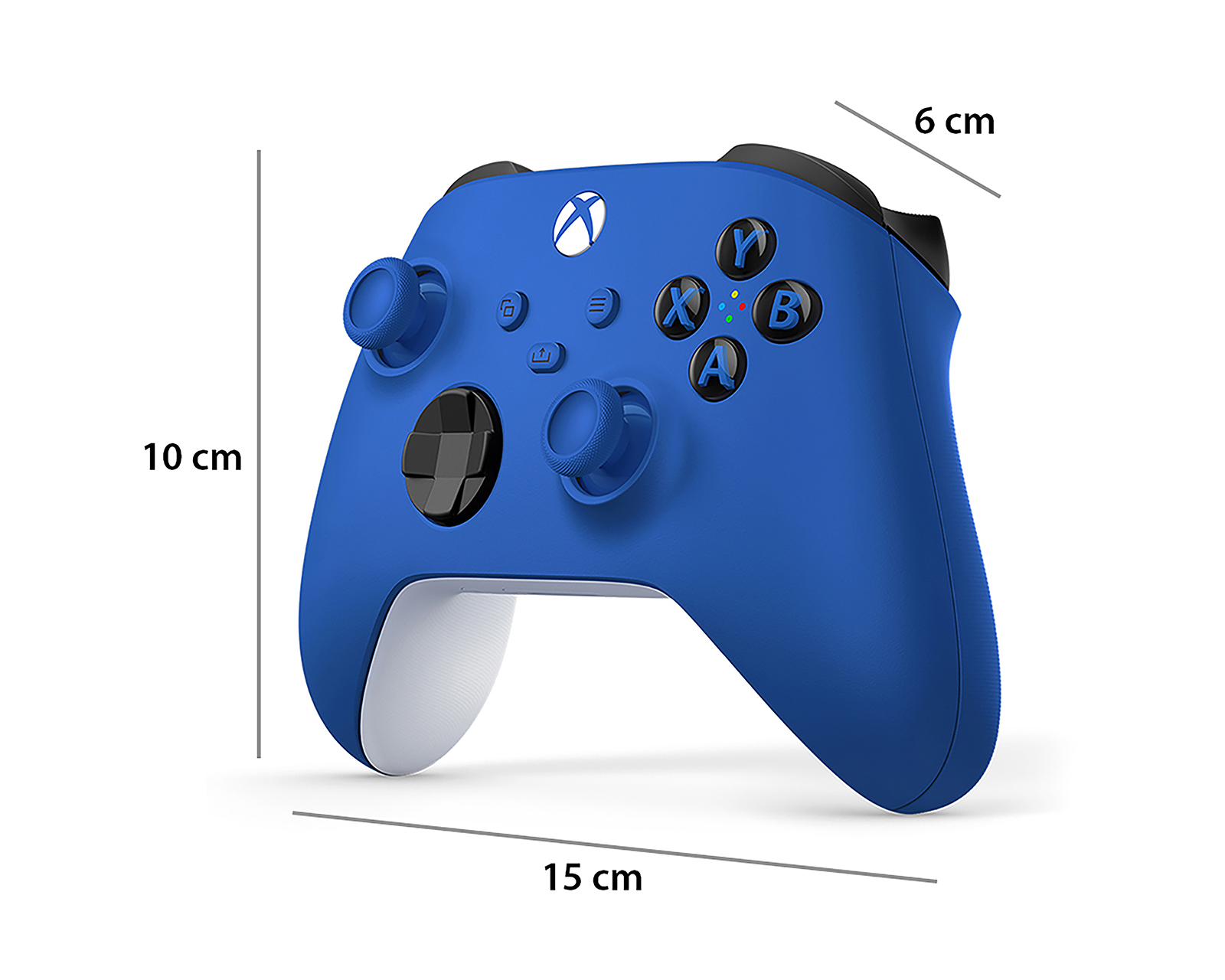 Foto 6 | Foto 6 | Control Inalámbrico para Xbox X/S/One Microsoft Shock Blue Azul
