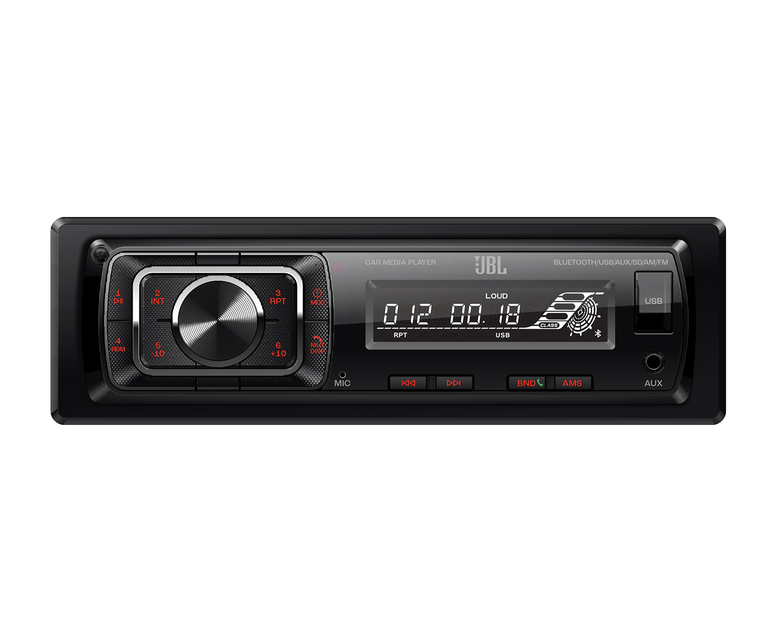 Autoestéro Multimedia JBL sin CD CELEBRITY 150 Bluetooth Negro