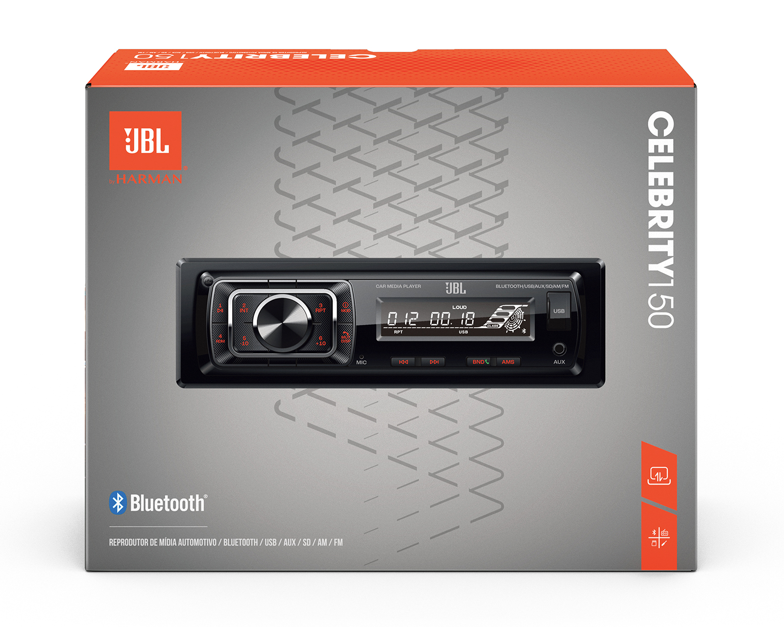 Foto 3 pulgar | Foto 2 | Autoestéro Multimedia JBL sin CD CELEBRITY 150 Bluetooth Negro