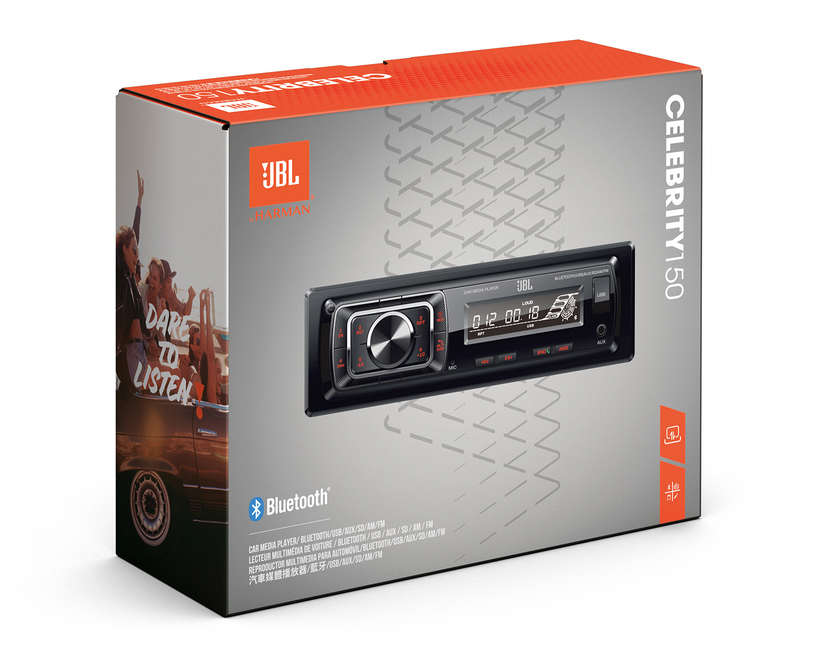 Foto 5 pulgar | Foto 4 | Autoestéro Multimedia JBL sin CD CELEBRITY 150 Bluetooth Negro