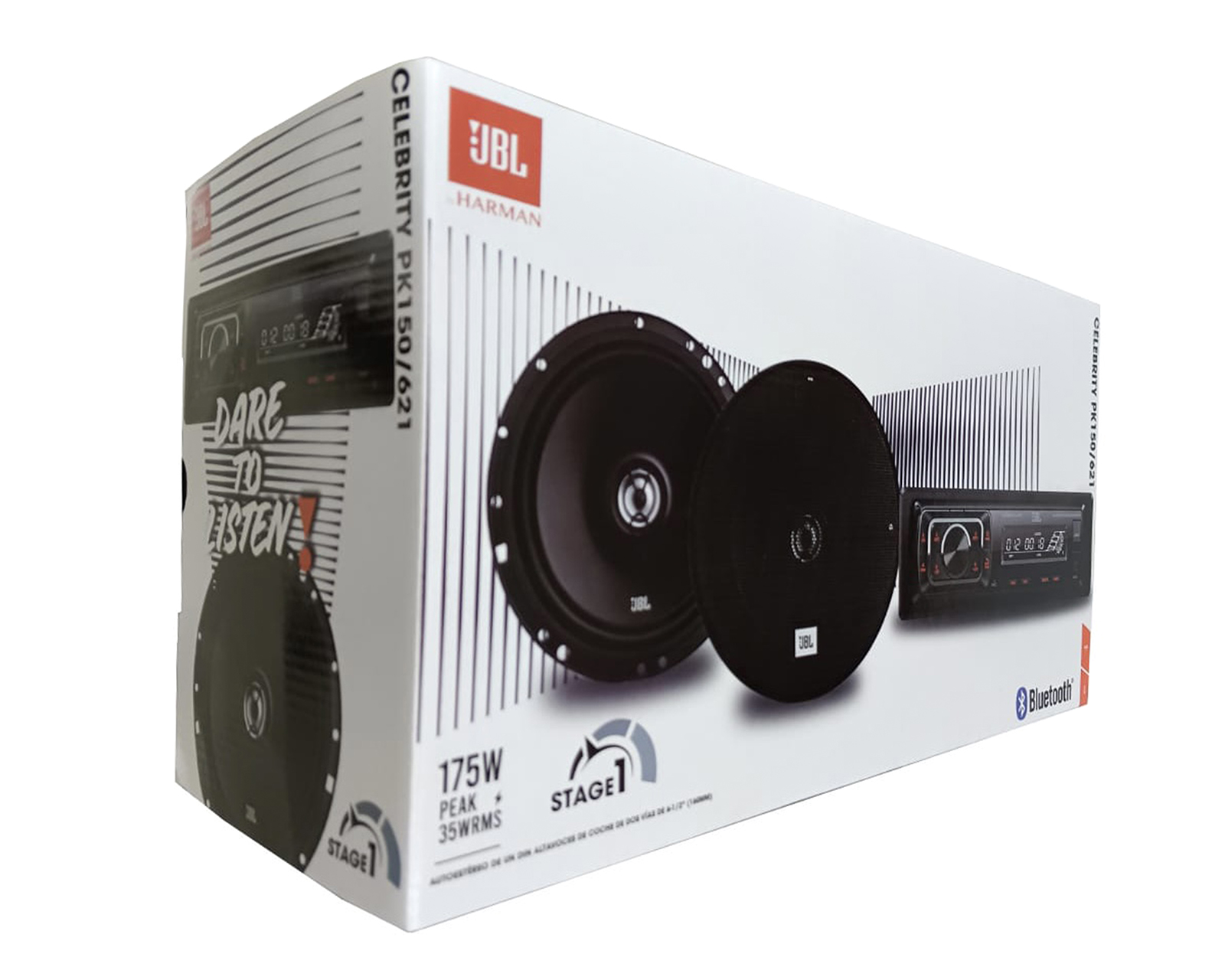 Foto 4 pulgar | Foto 3 | Autoestéreo Multimedia JBL sin CD CELEBRITY PK150/621 Bluetooth Negro con Bocinas