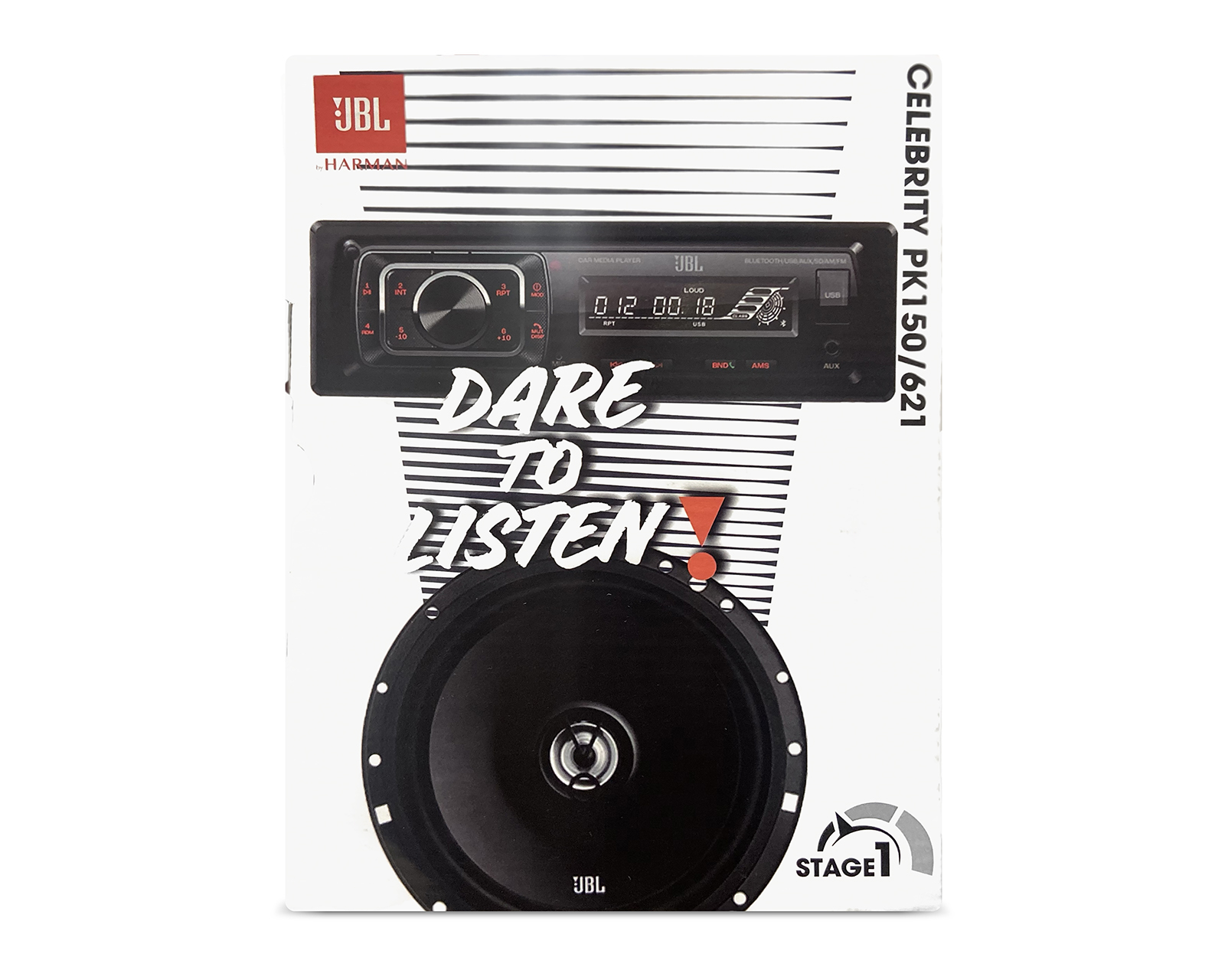 Foto 4 | Foto 4 | Autoestéreo Multimedia JBL sin CD CELEBRITY PK150/621 Bluetooth Negro con Bocinas