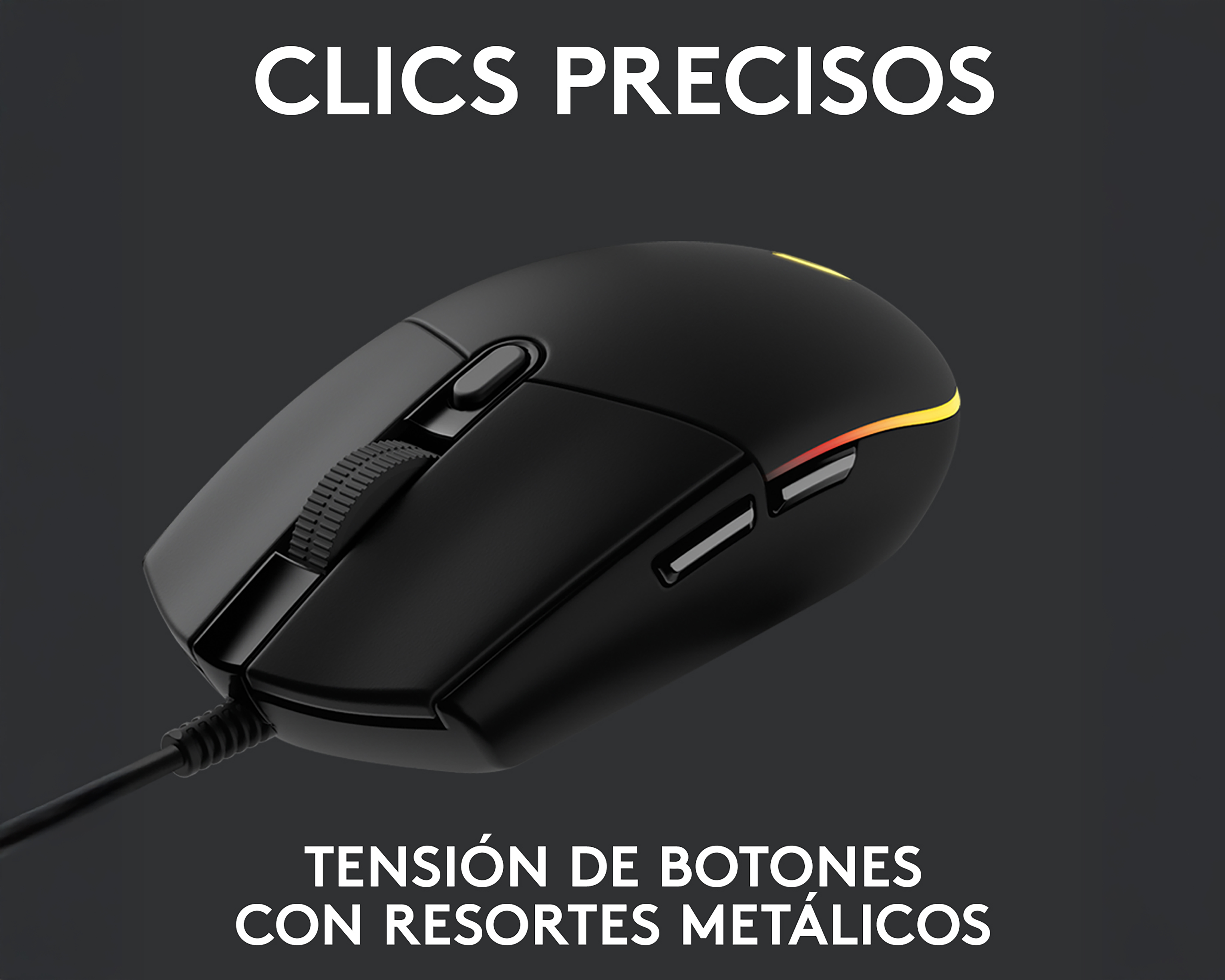 Foto 6 pulgar | Foto 5 | Mouse Gamer Alámbrico Logitech G203