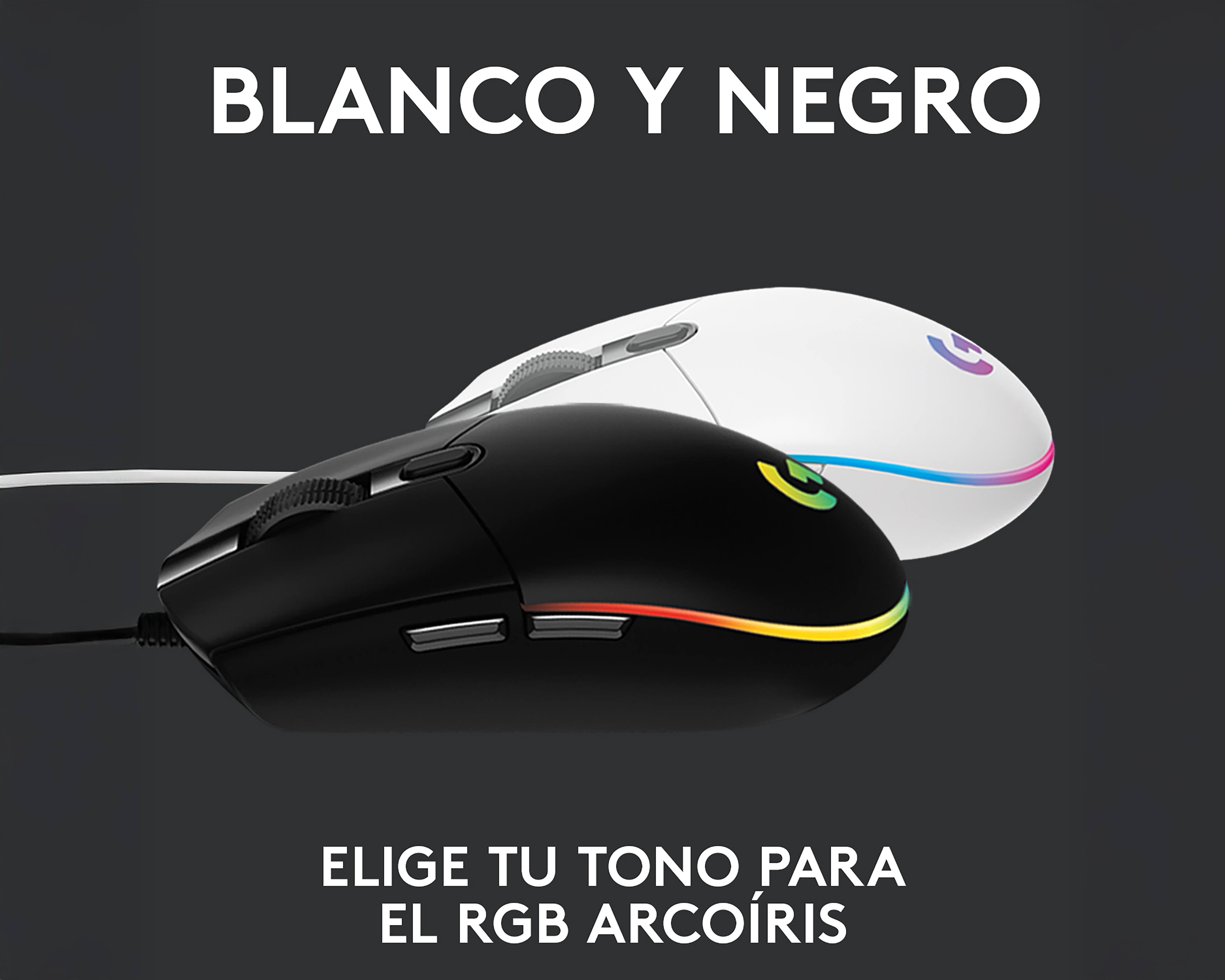 Foto 6 | Foto 6 | Mouse Gamer Alámbrico Logitech G203