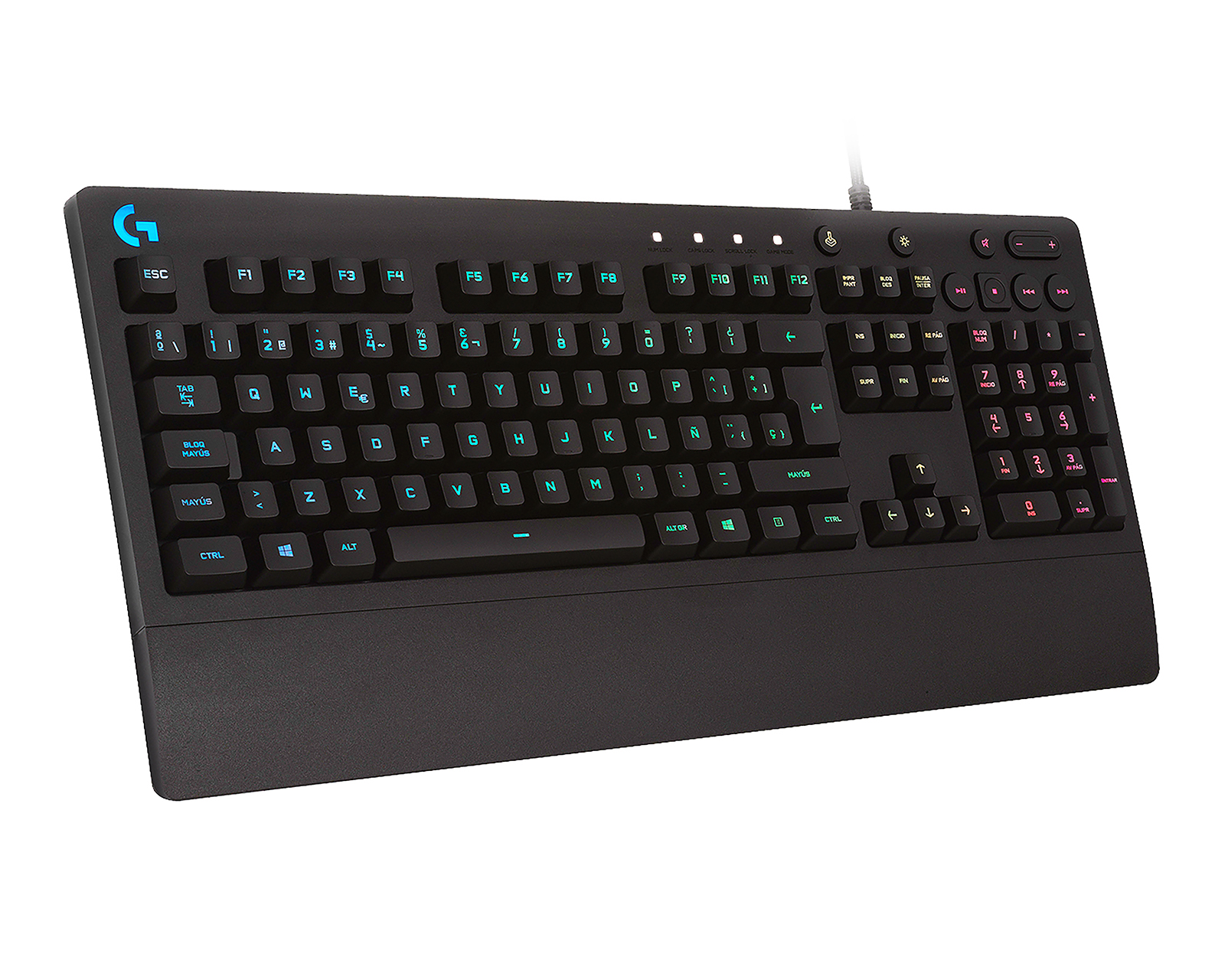 Foto 1 | Foto 1 | Teclado Gamer Alámbrico Logitech G213