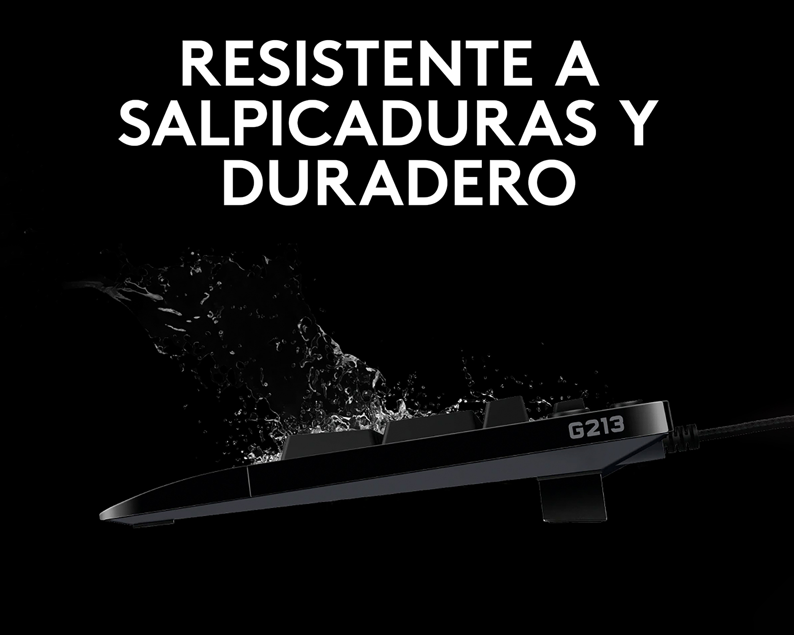 Foto 4 pulgar | Foto 3 | Teclado Gamer Alámbrico Logitech G213