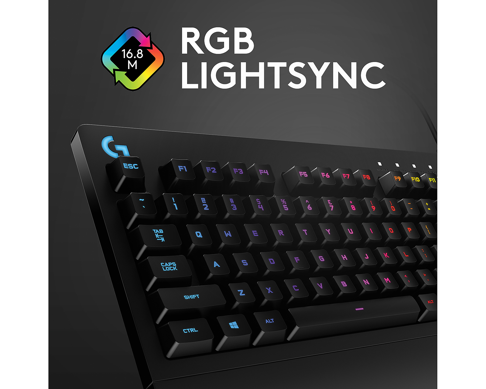 Foto 4 | Foto 4 | Teclado Gamer Alámbrico Logitech G213