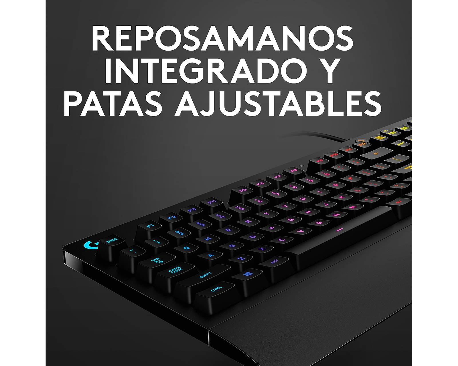 Foto 5 | Foto 5 | Teclado Gamer Alámbrico Logitech G213