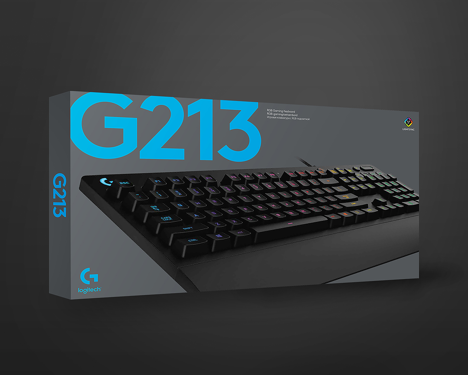 Foto 7 | Foto 7 | Teclado Gamer Alámbrico Logitech G213
