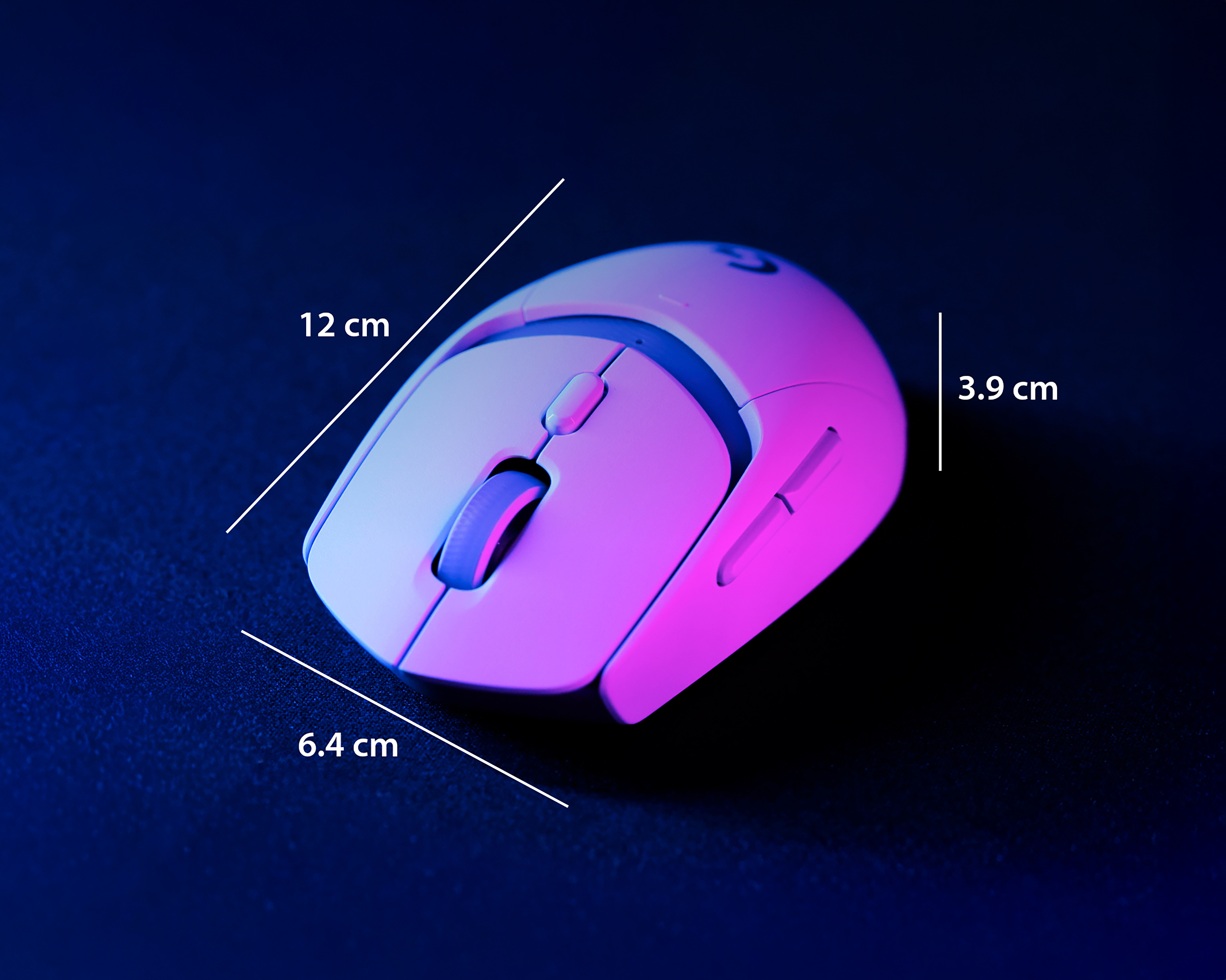 Foto 11 pulgar | Foto 10 | Mouse Gamer Inalámbrico Logitech G309