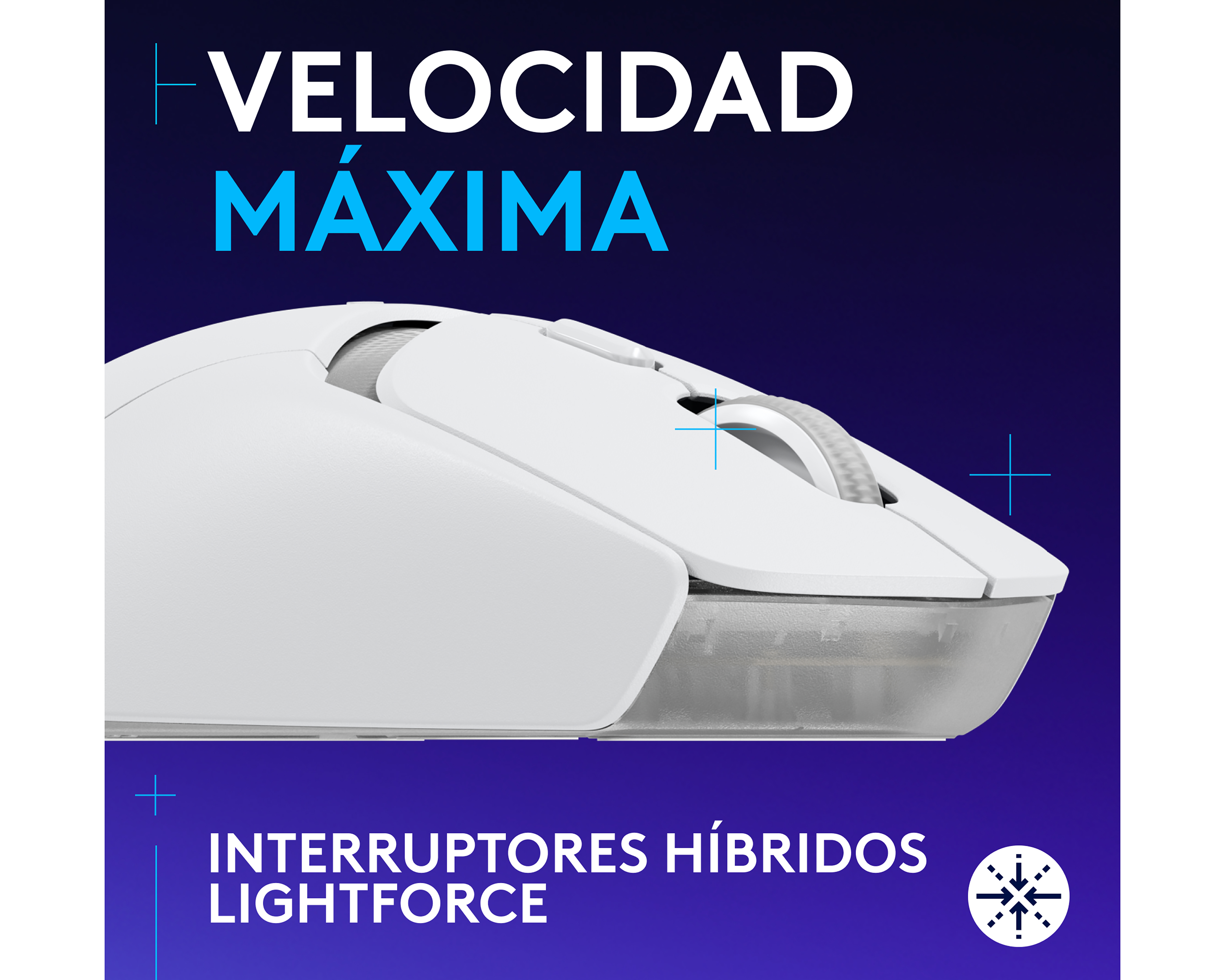 Foto 3 pulgar | Foto 2 | Mouse Gamer Inalámbrico Logitech G309