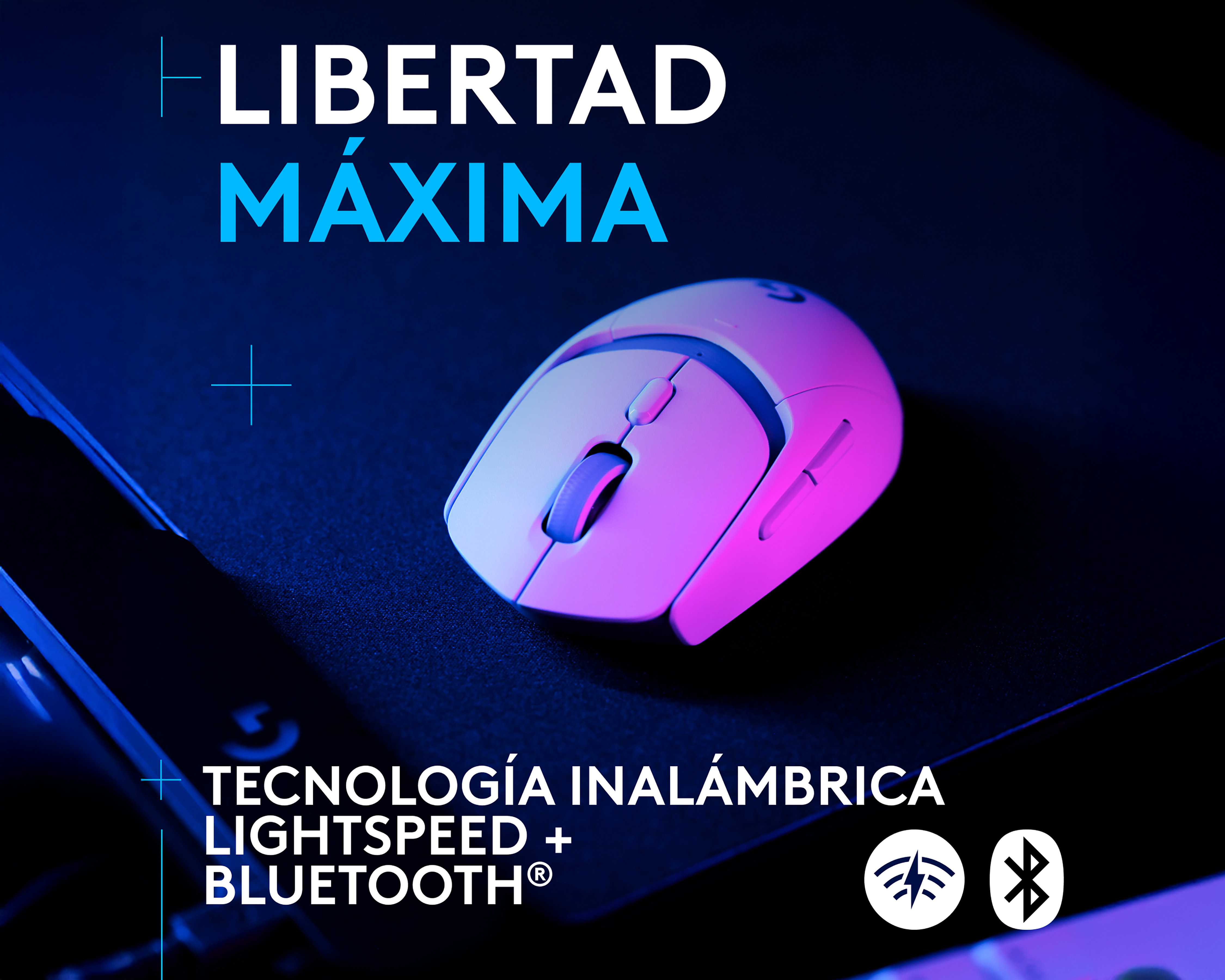 Foto 3 | Foto 3 | Mouse Gamer Inalámbrico Logitech G309