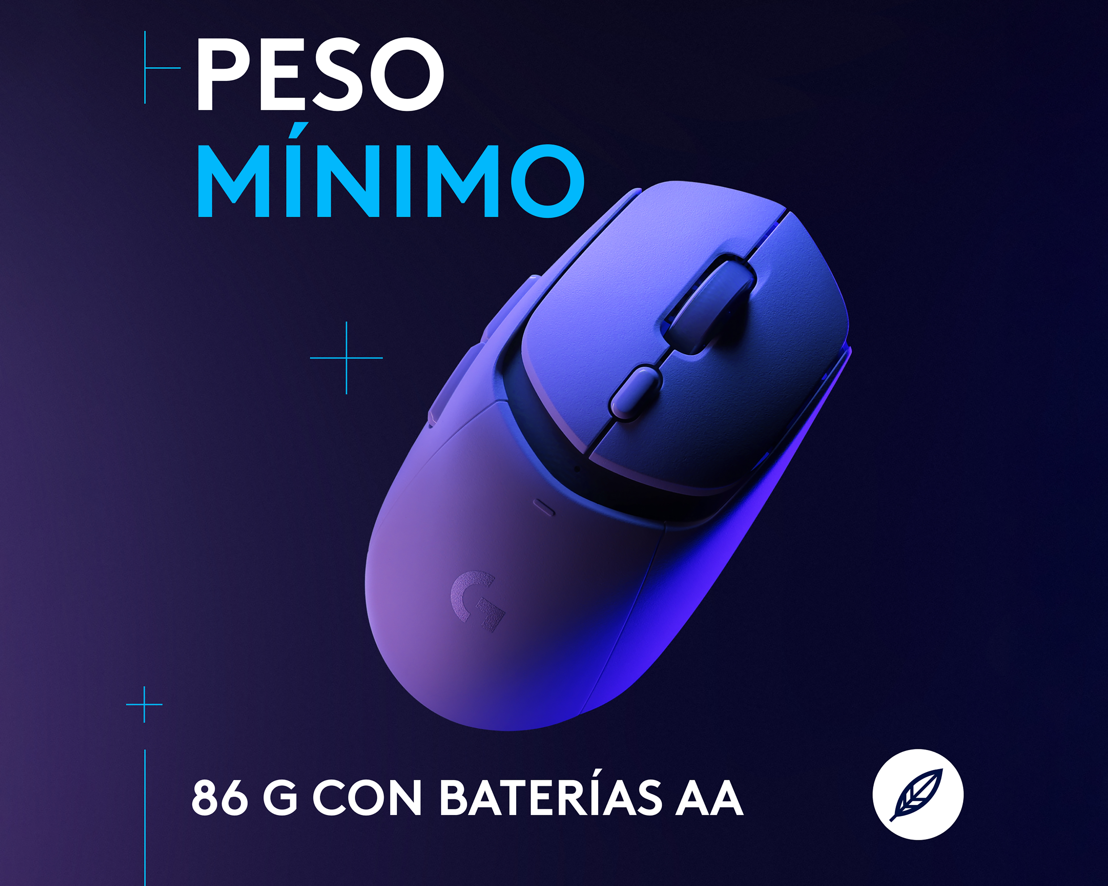 Foto 6 pulgar | Foto 5 | Mouse Gamer Inalámbrico Logitech G309