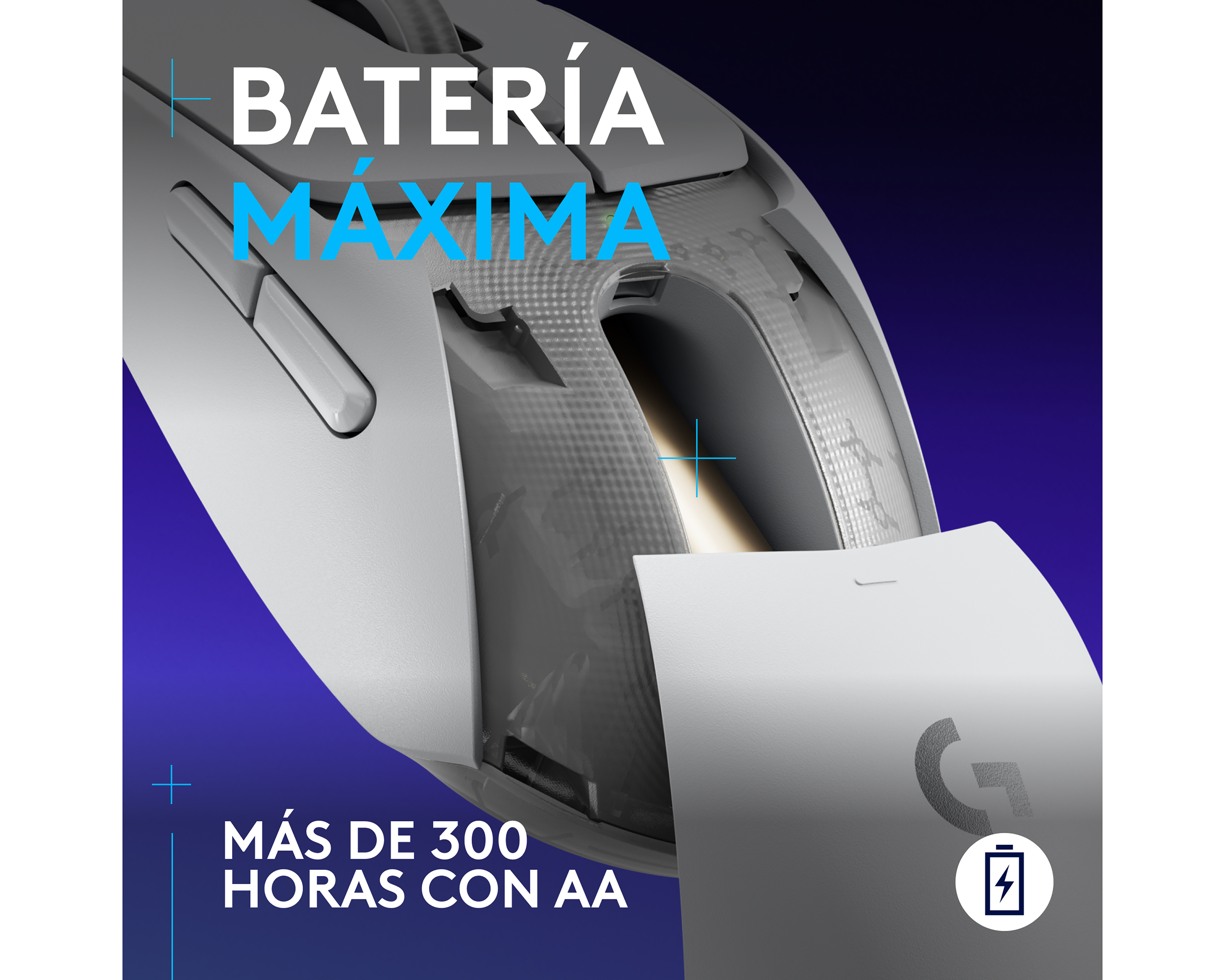 Foto 6 | Foto 6 | Mouse Gamer Inalámbrico Logitech G309