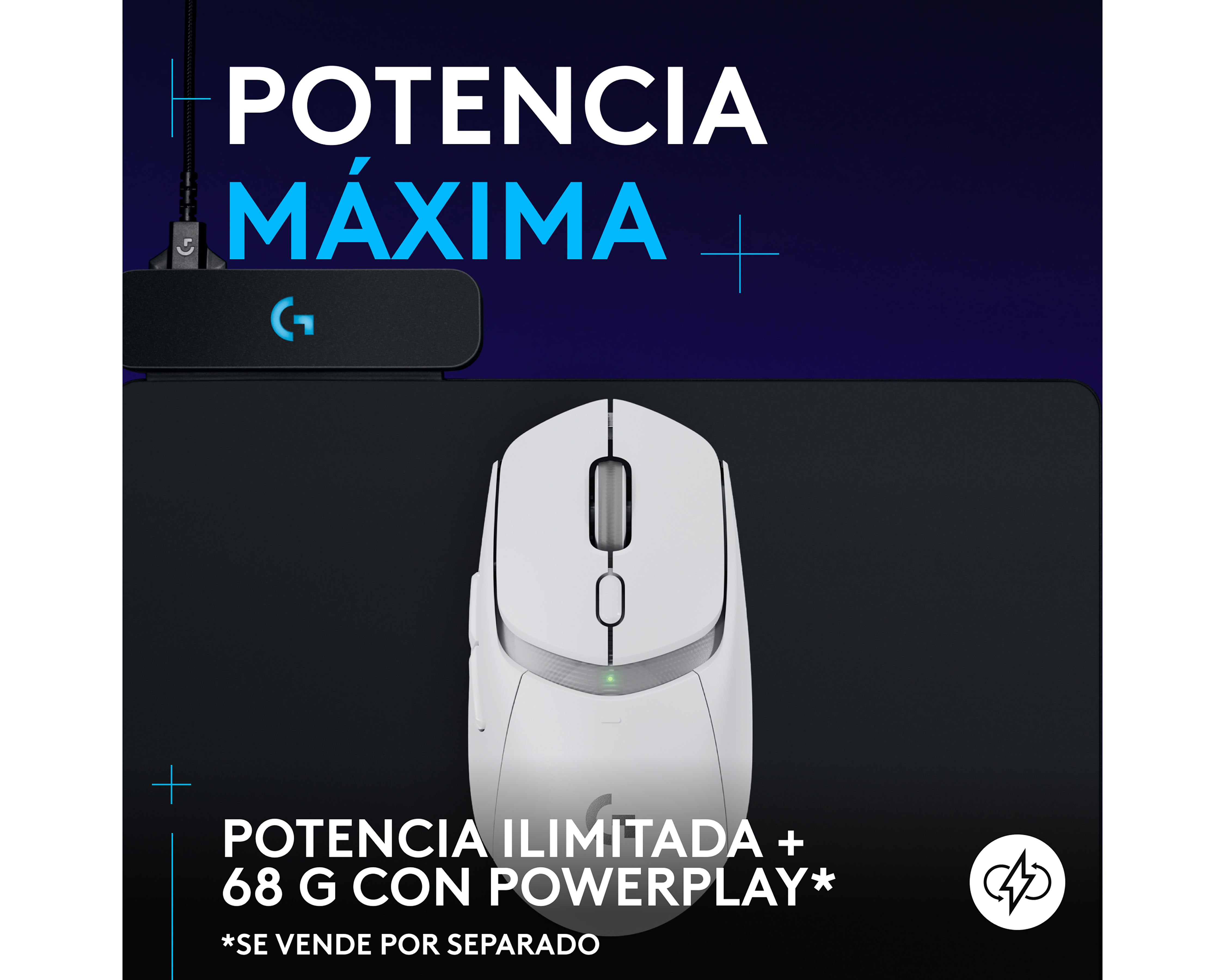 Foto 7 | Foto 7 | Mouse Gamer Inalámbrico Logitech G309