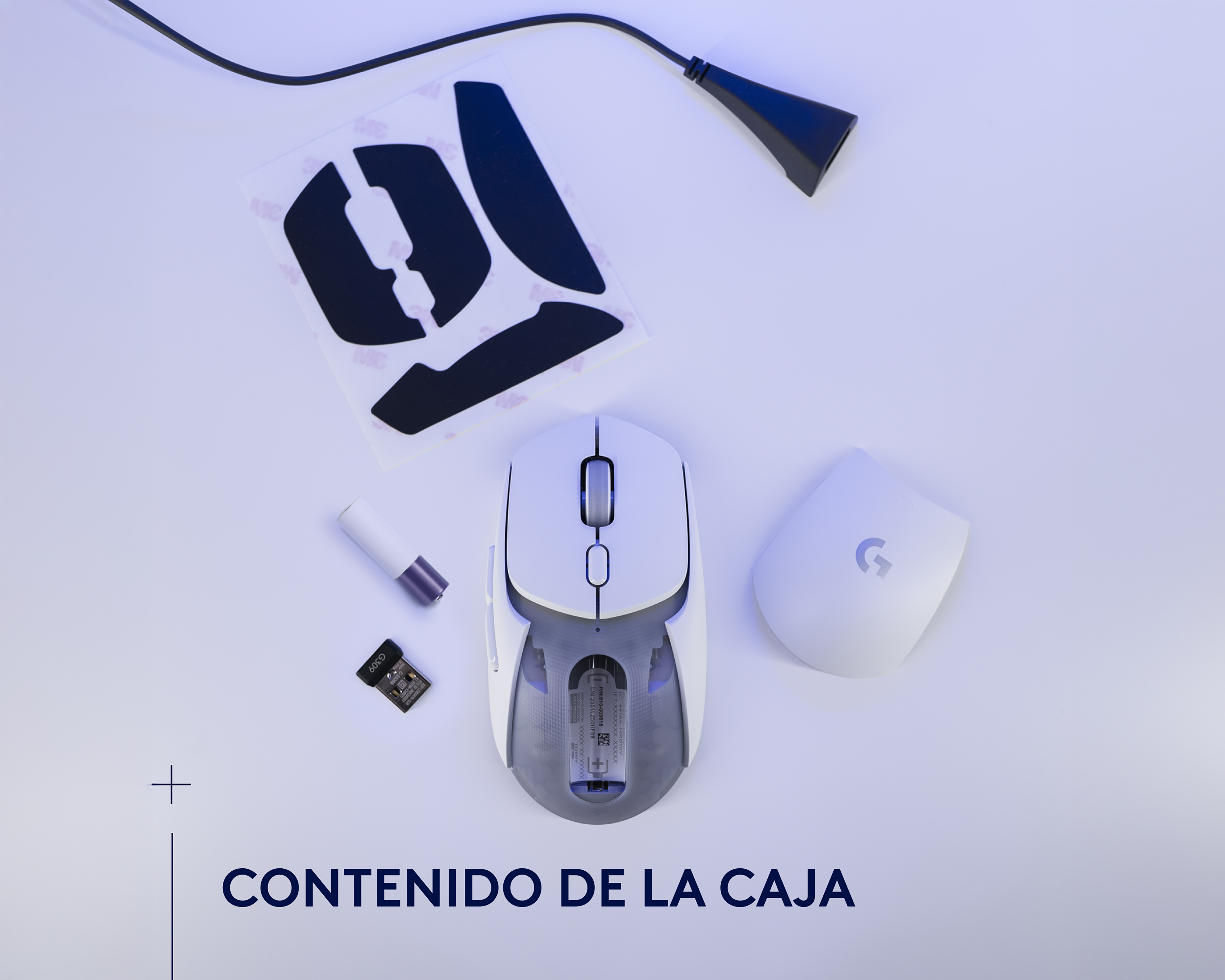 Foto 9 | Foto 9 | Mouse Gamer Inalámbrico Logitech G309