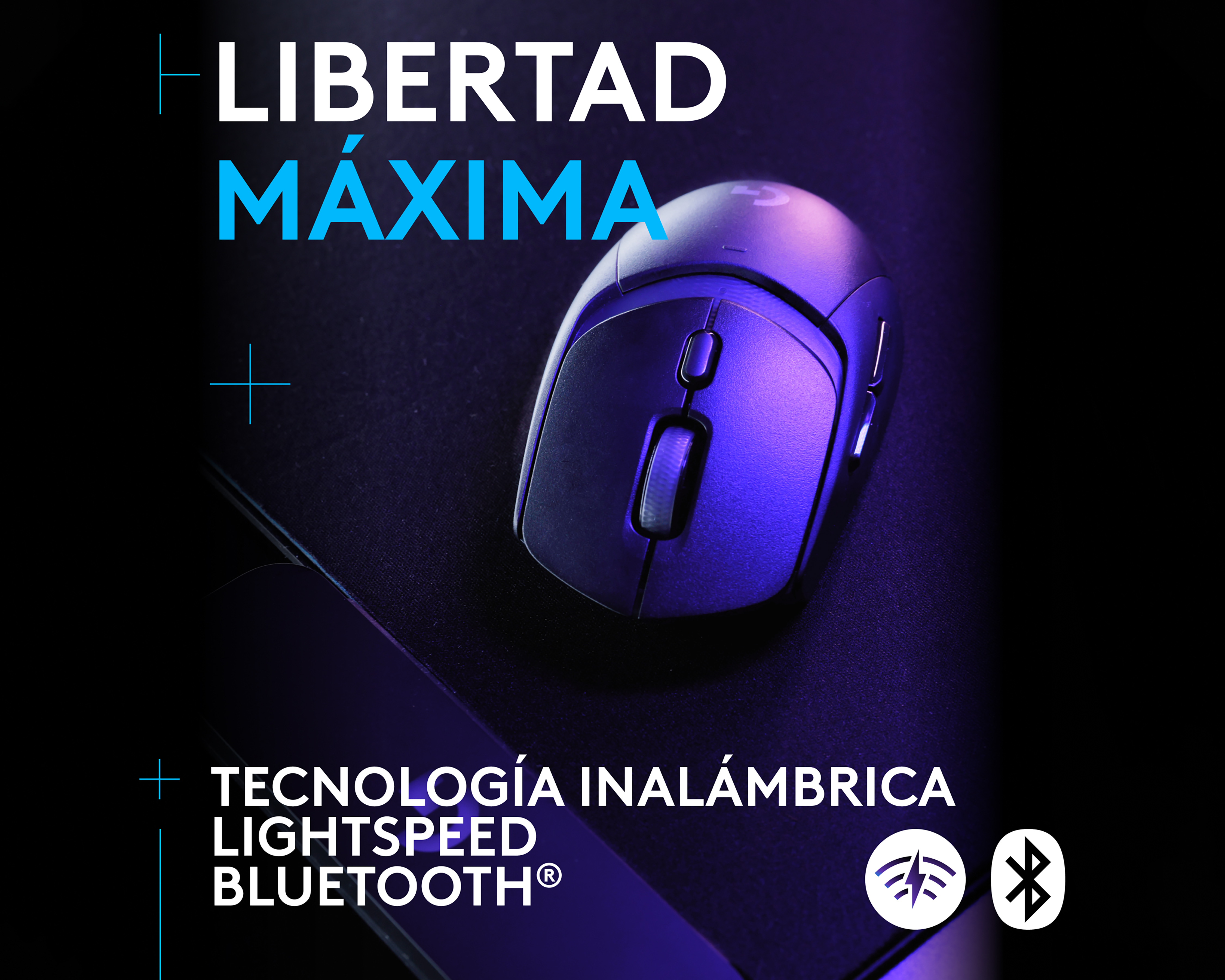 Foto 3 | Foto 3 | Mouse Gamer Inalámbrico Logitech G G309