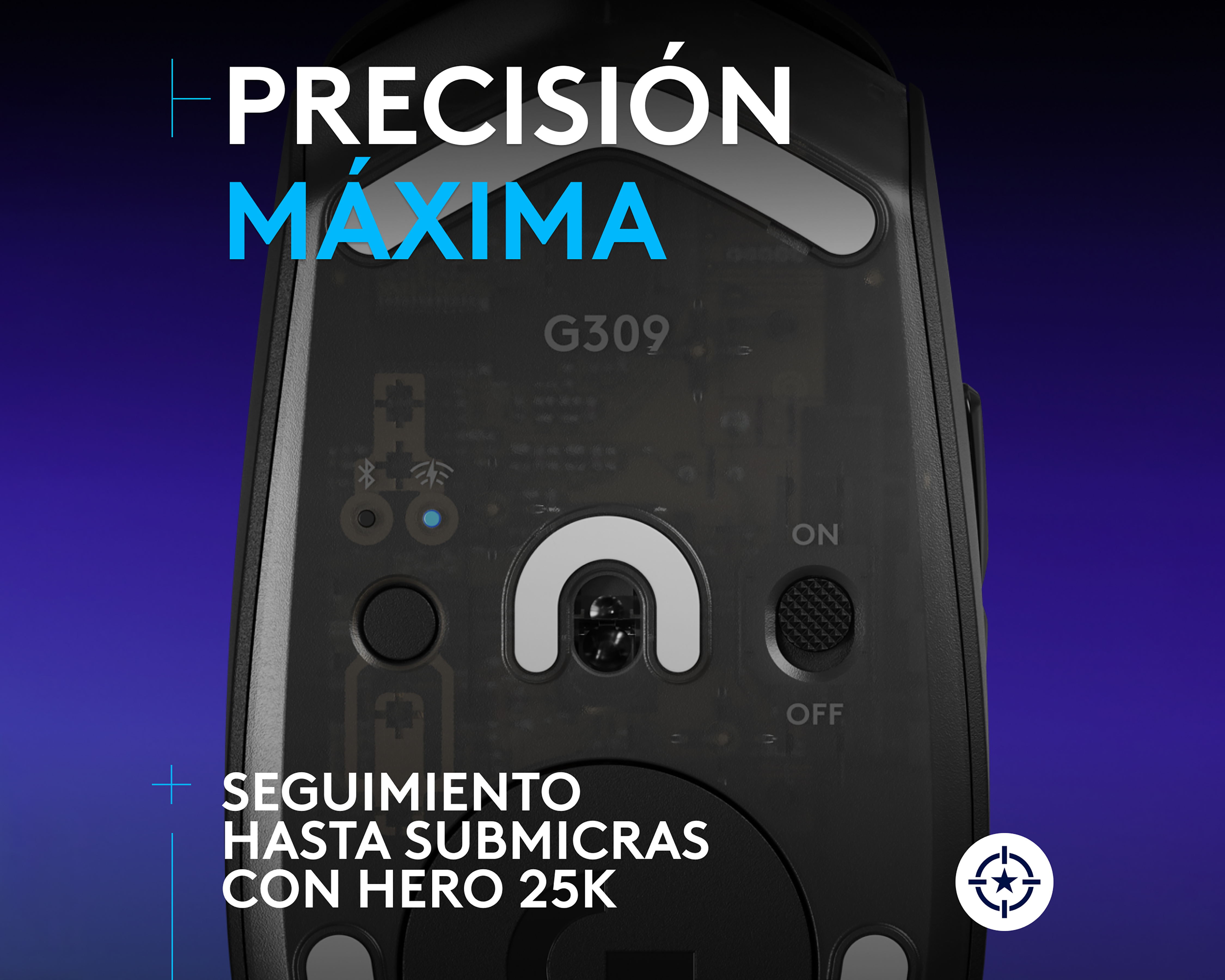 Foto 4 | Foto 4 | Mouse Gamer Inalámbrico Logitech G G309