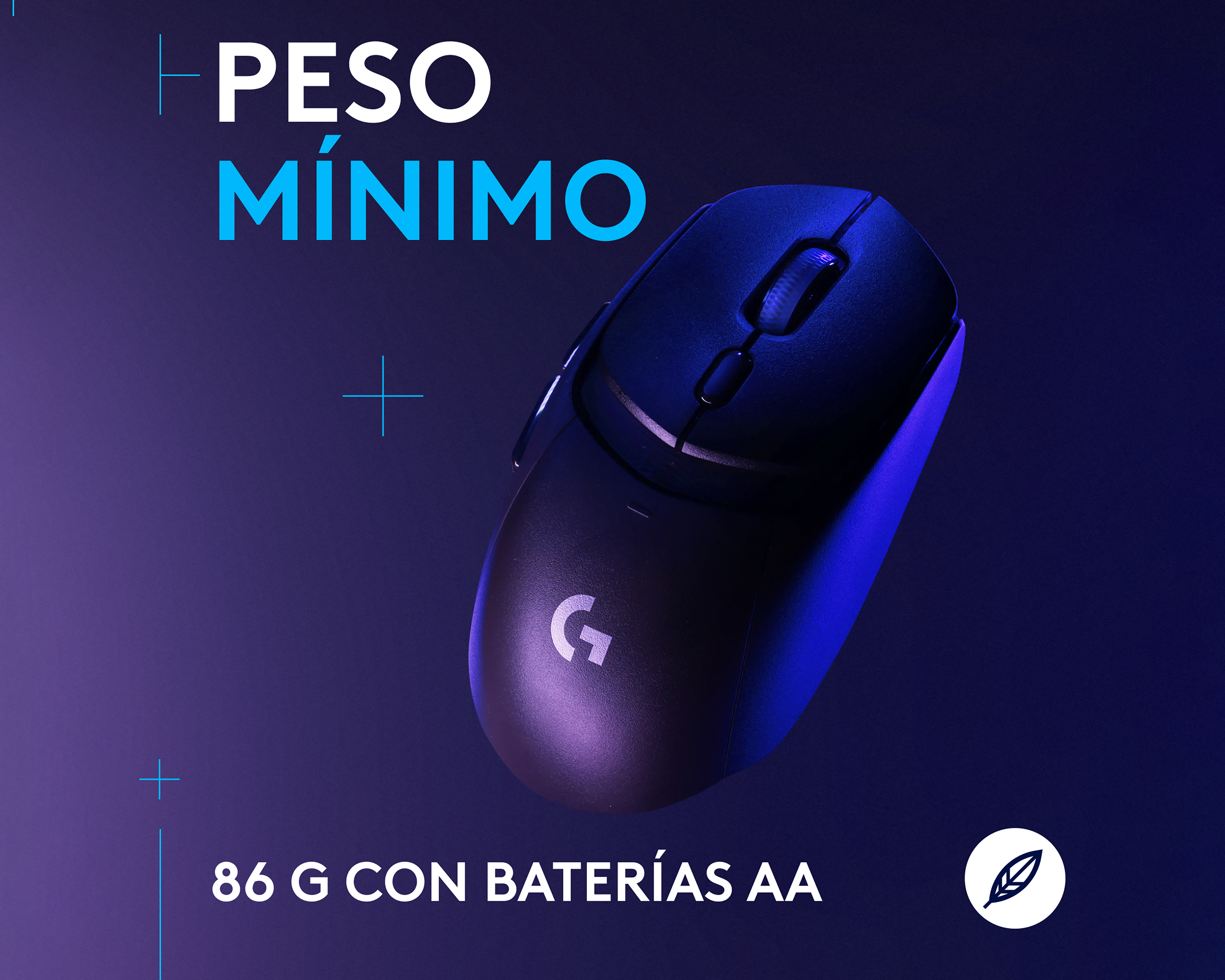 Foto 6 pulgar | Foto 5 | Mouse Gamer Inalámbrico Logitech G G309