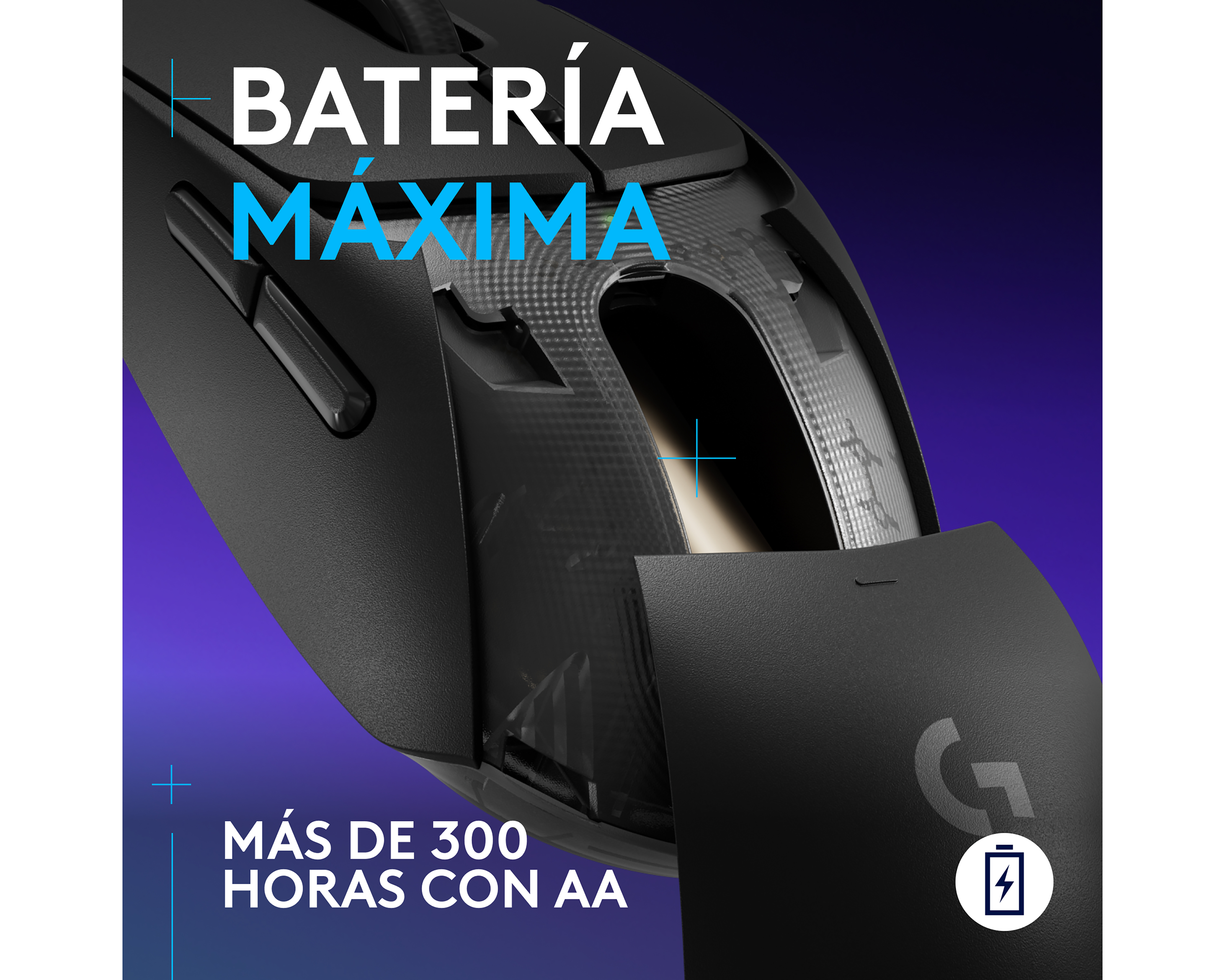 Foto 6 | Foto 6 | Mouse Gamer Inalámbrico Logitech G G309